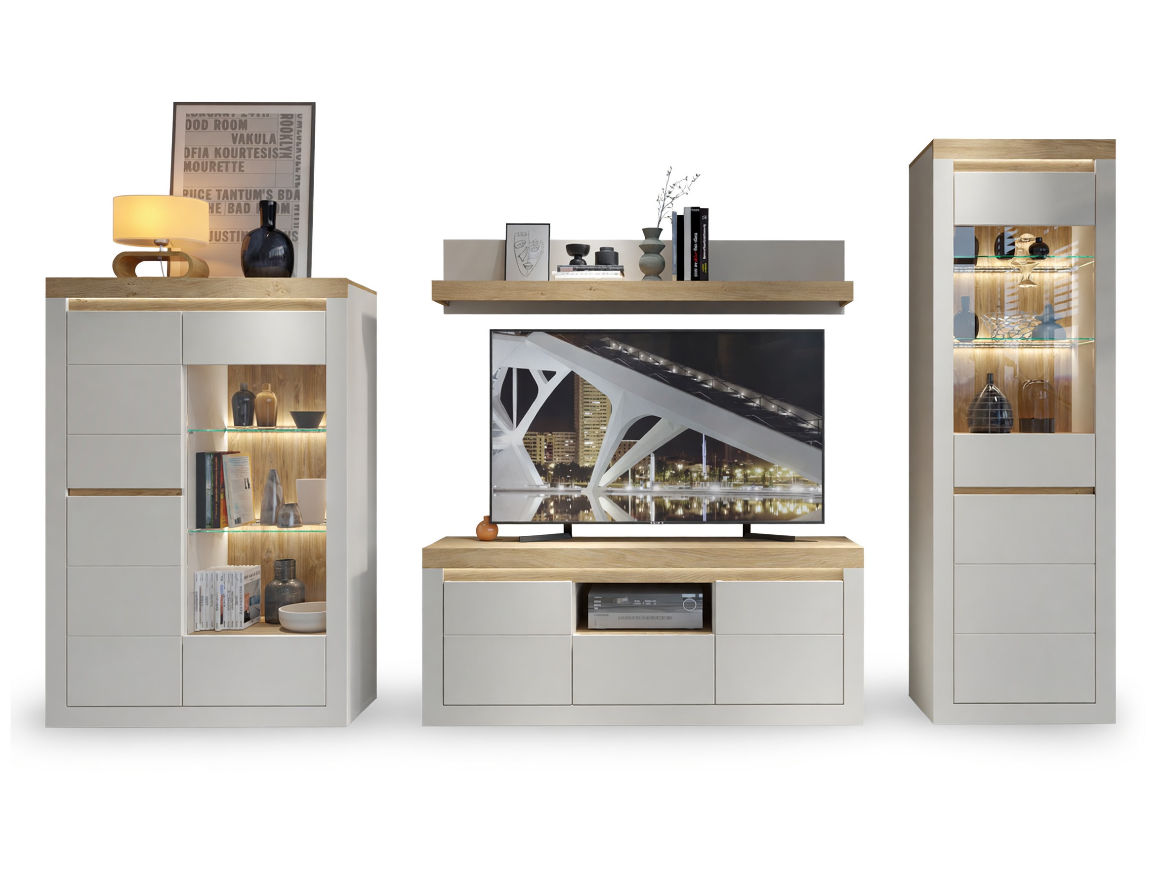 Stuemøbelsæt Ophtola 120 (Højre)