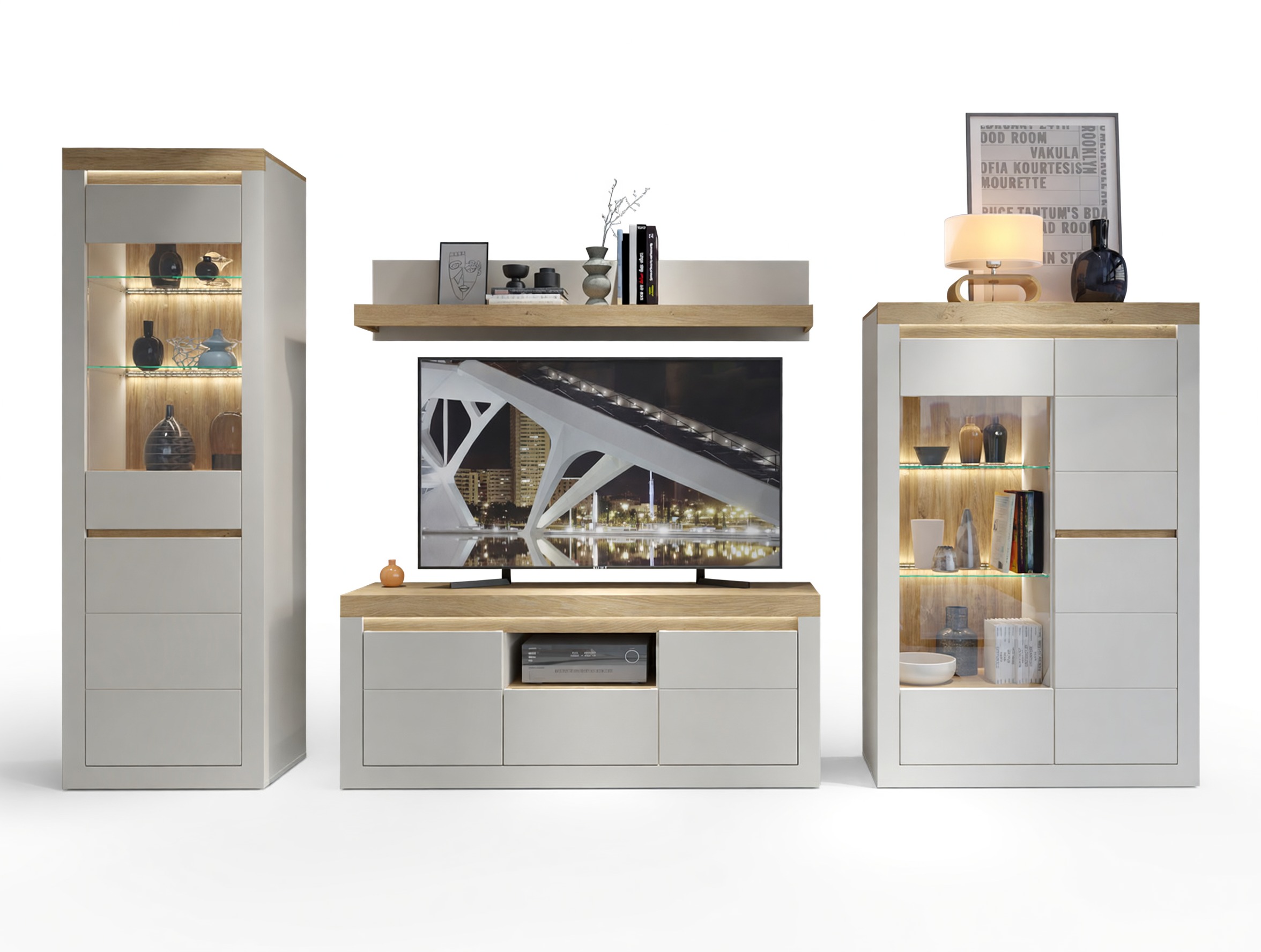 Stuemøbelsæt Ophtola 120 (Venstre)