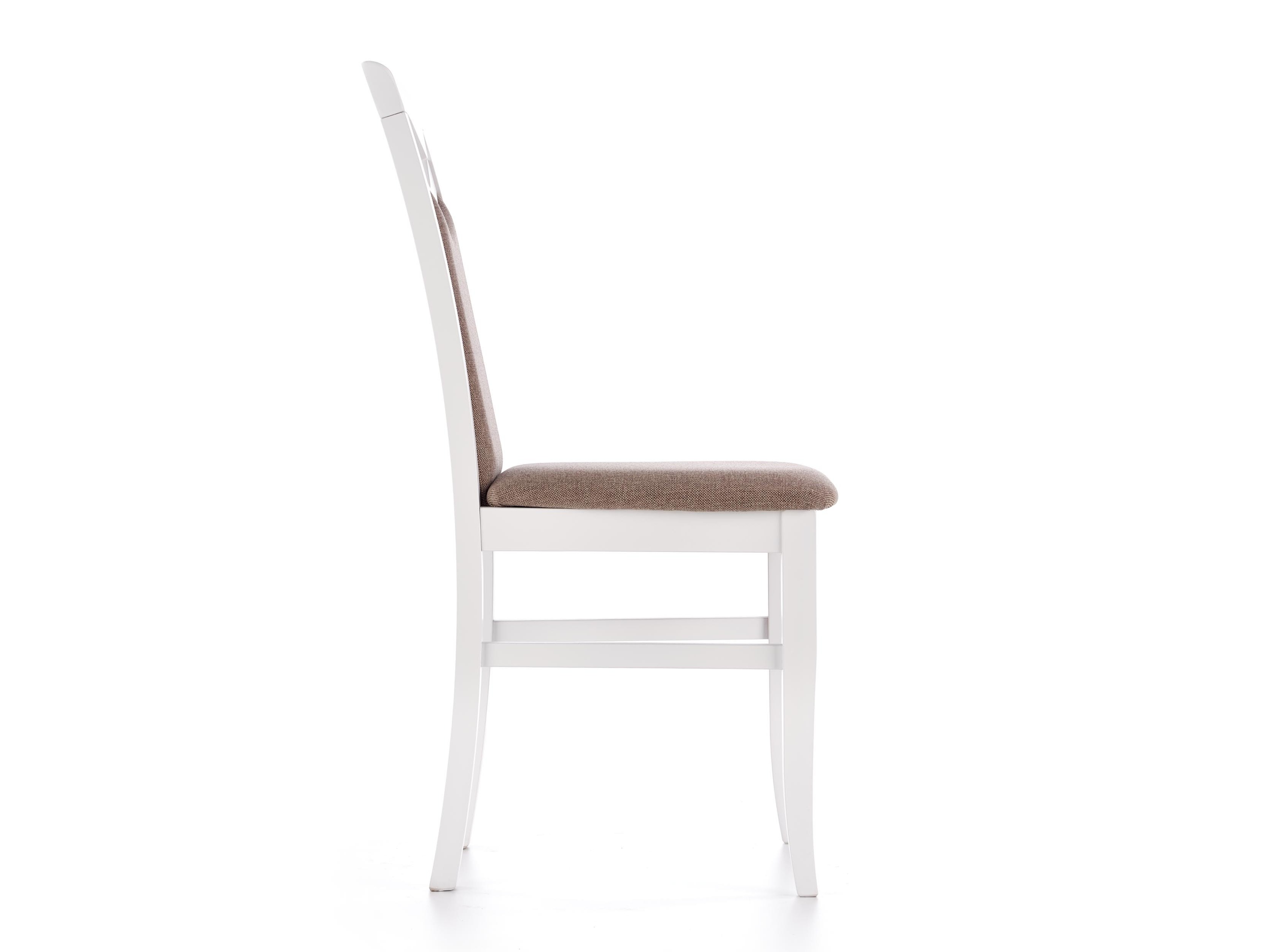 Stol Houston 578 (Hvid + Lysebrun)