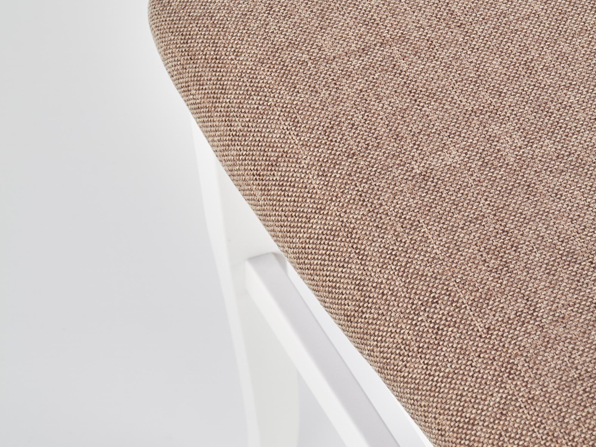 Stol Houston 578 (Hvid + Lysebrun)