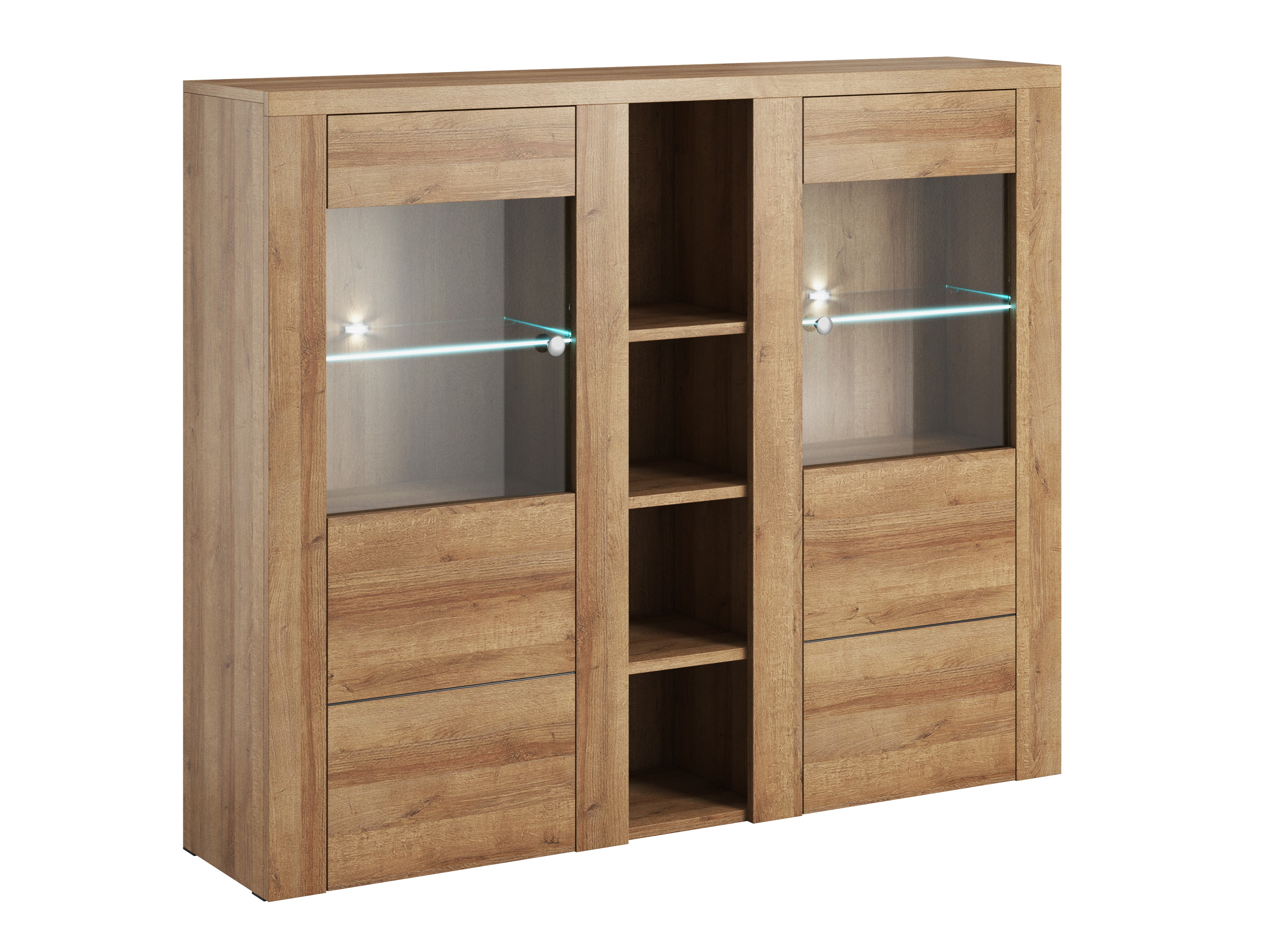 Skænk Salelbo 105 (Riviera egetræ)