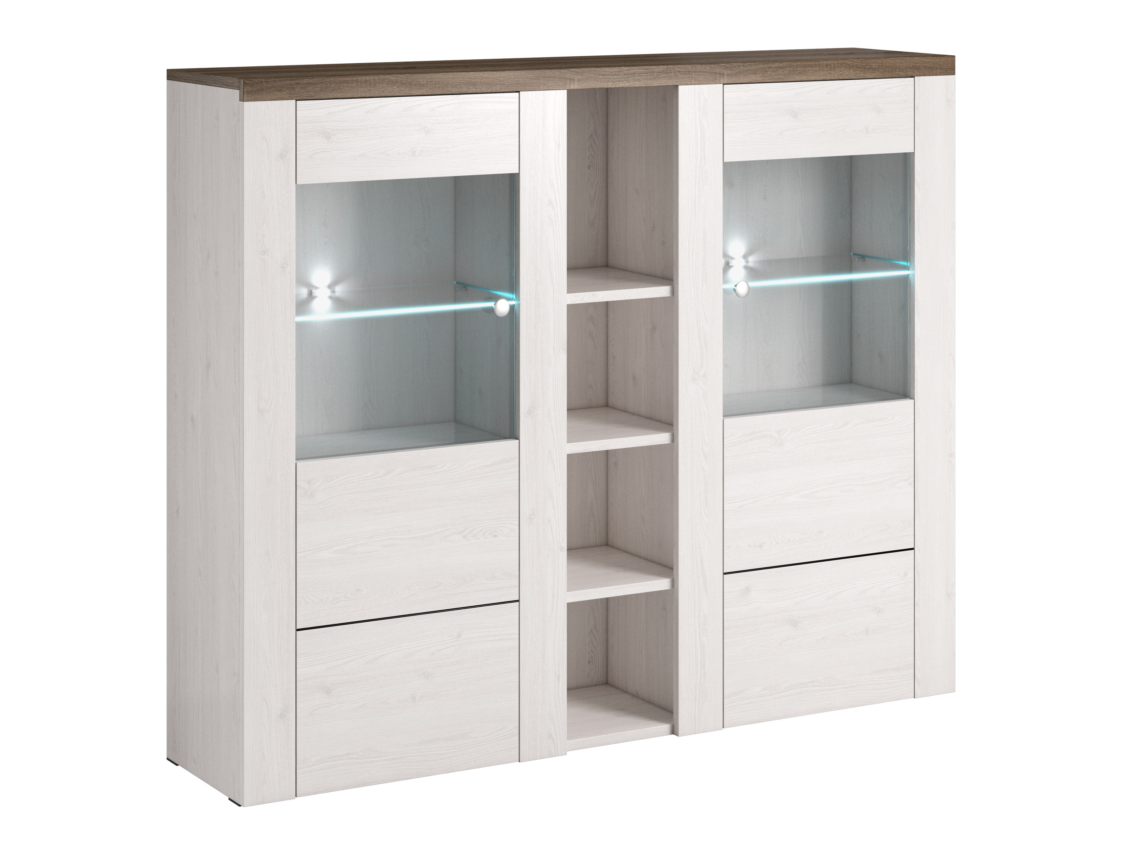 Skænk Salelbo 105 (Sibu-lærk + Trøffel egetræ)