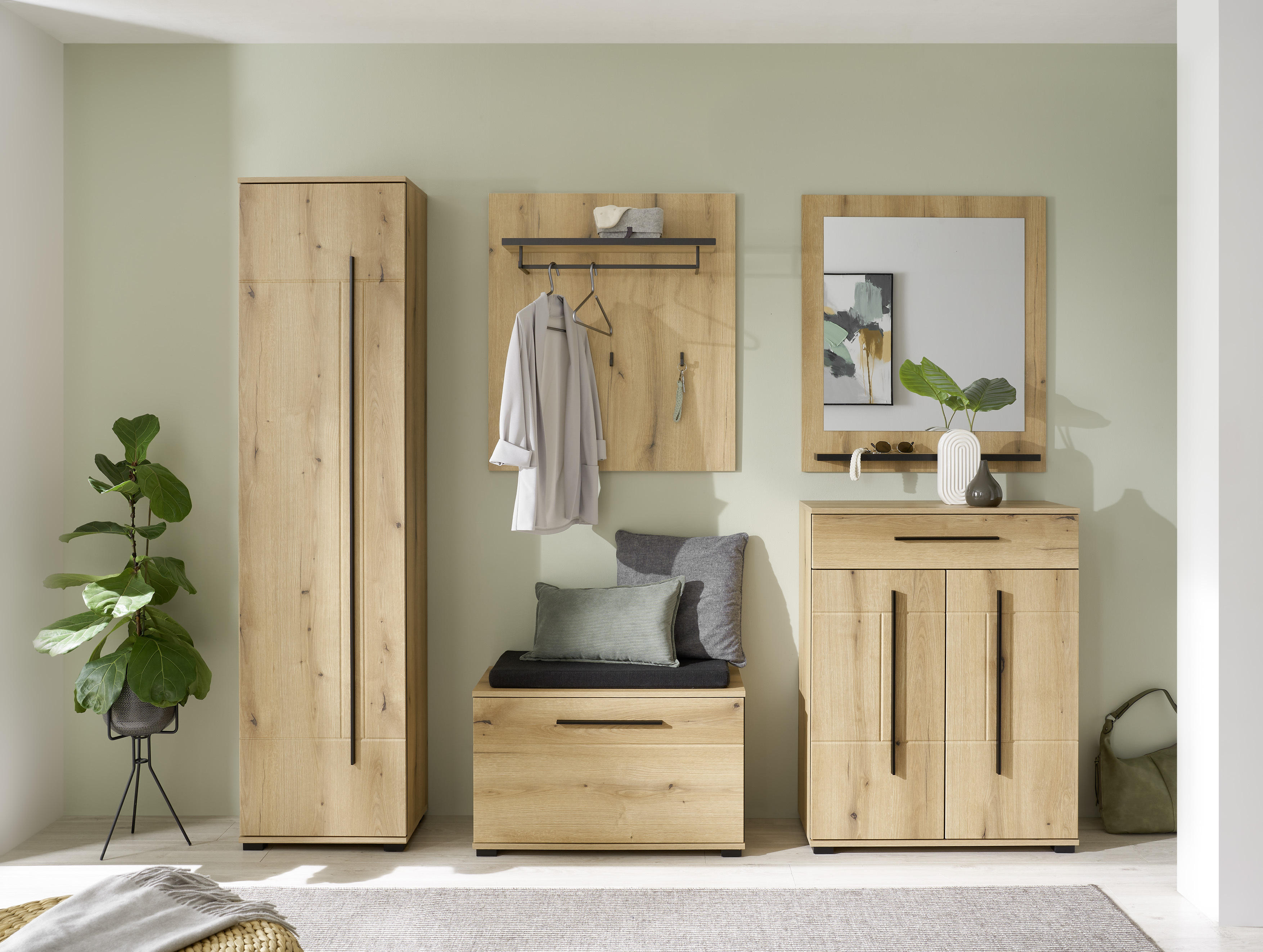 Knagerække Mondala 105