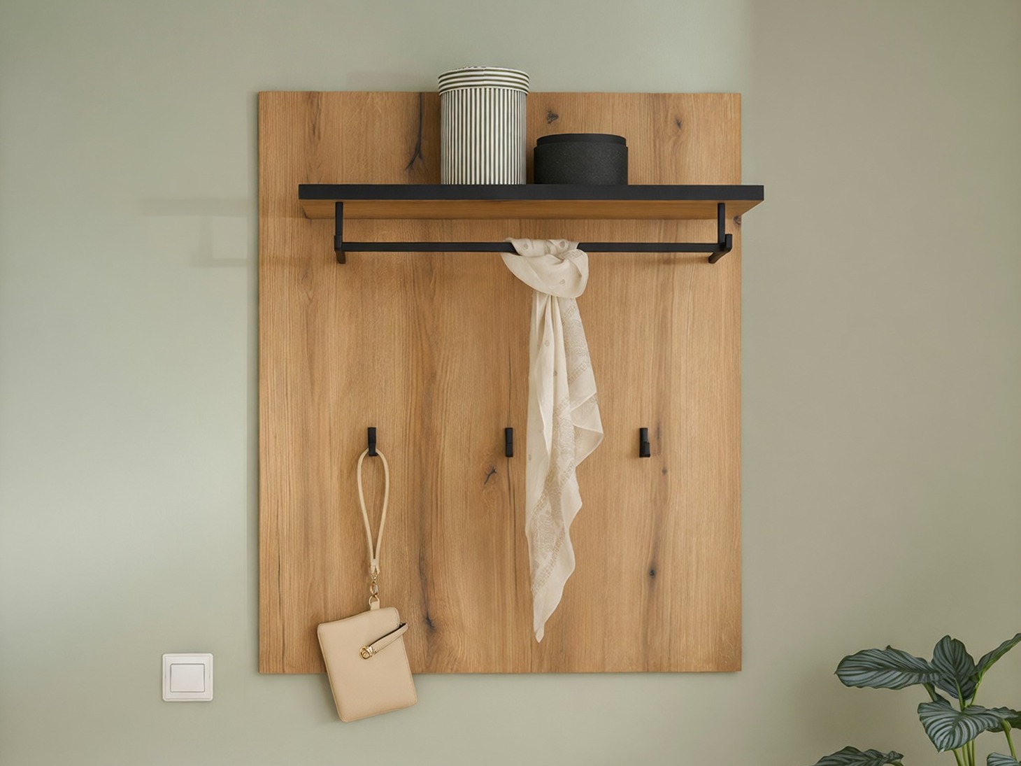 Knagerække Mondala 105