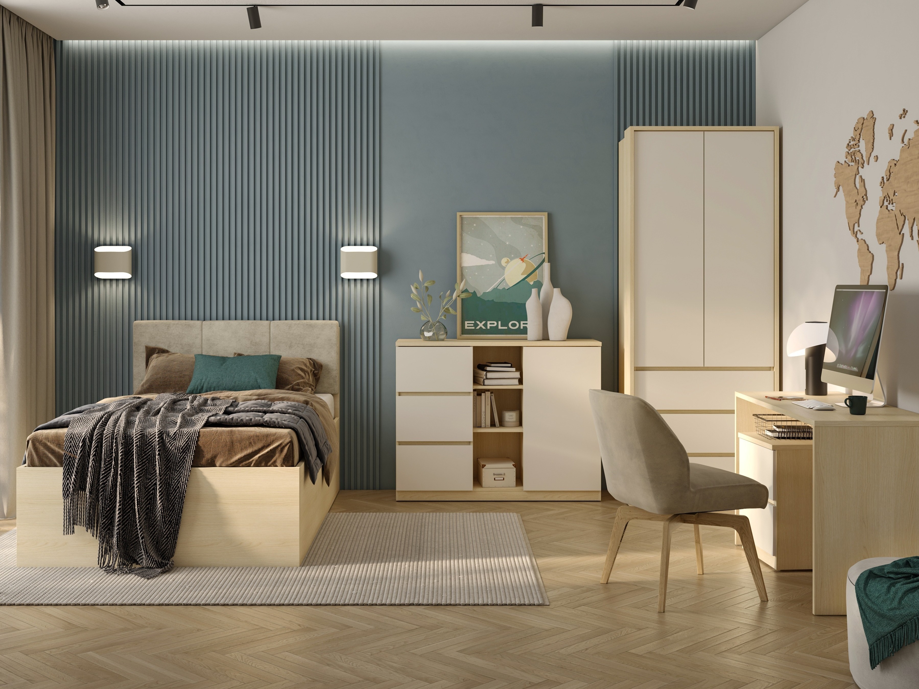 Skrivebord Nolcala 103