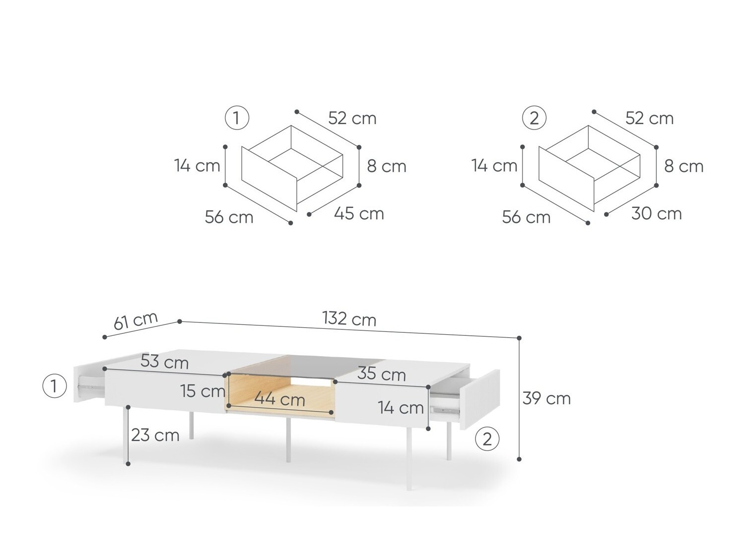 Stuemøbelsæt Mirbelo 109