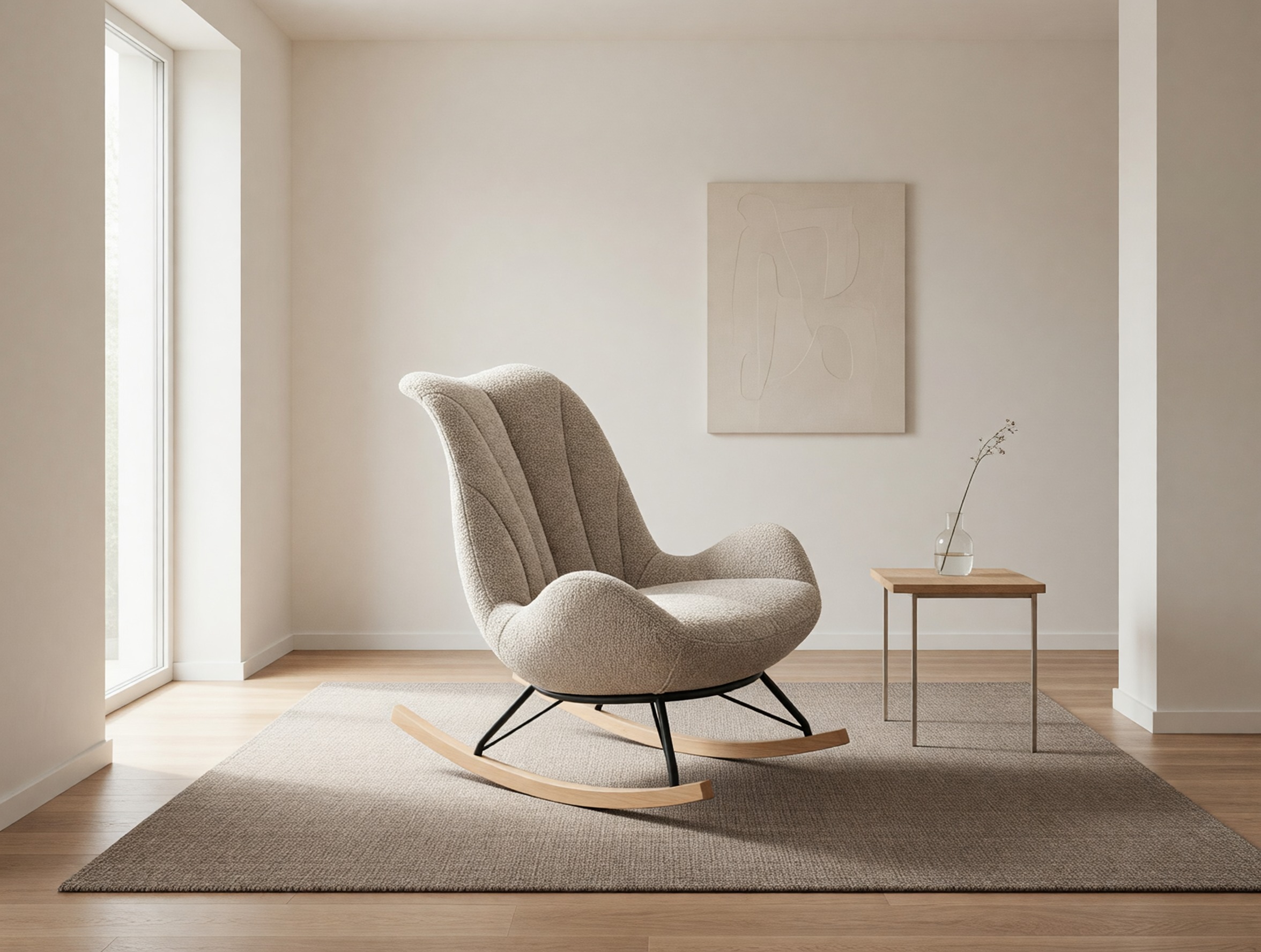 Gyngestol Houston 2099 (Beige)