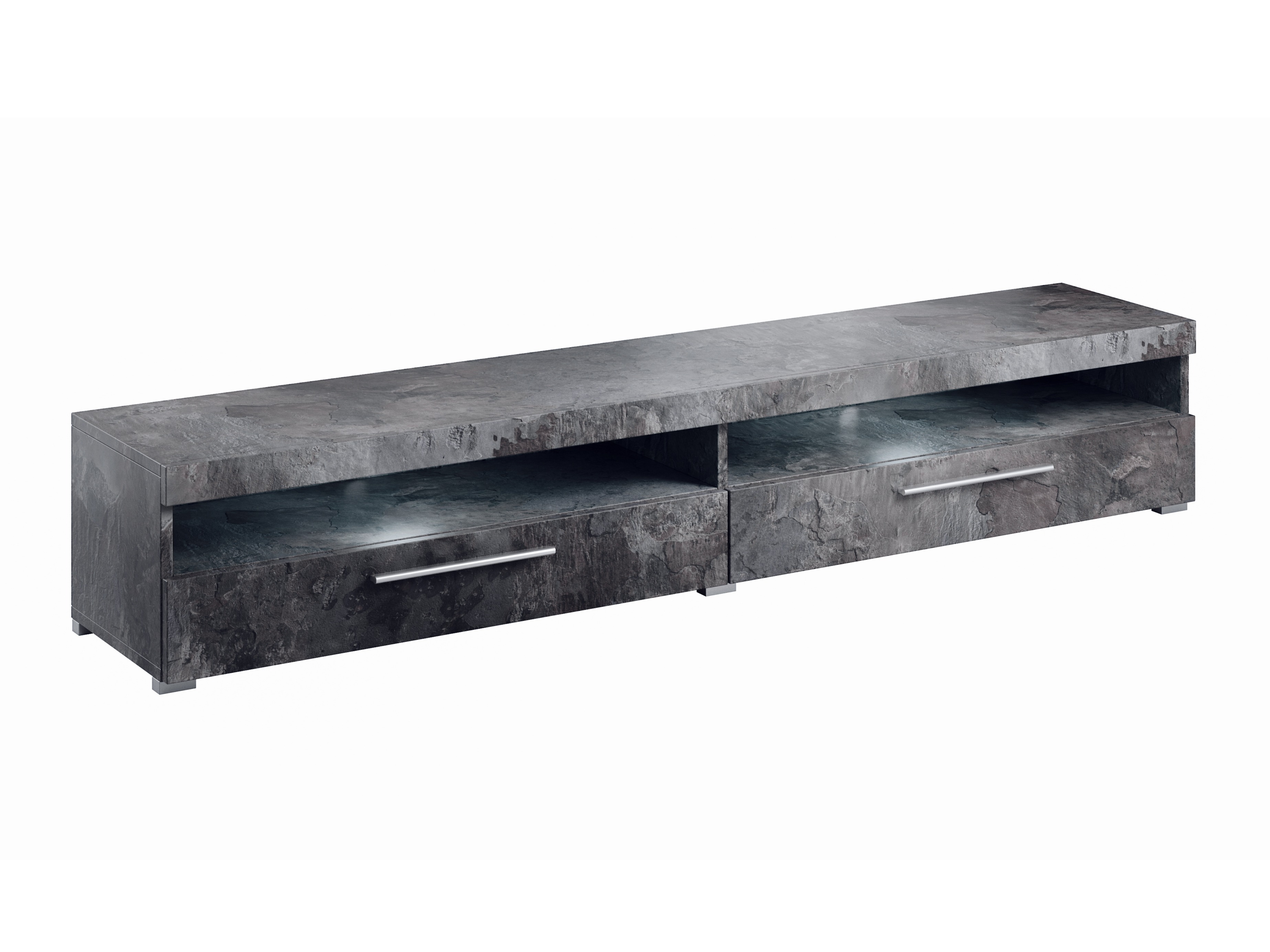 TV-bord Torvire 111 (Mørk beton)
