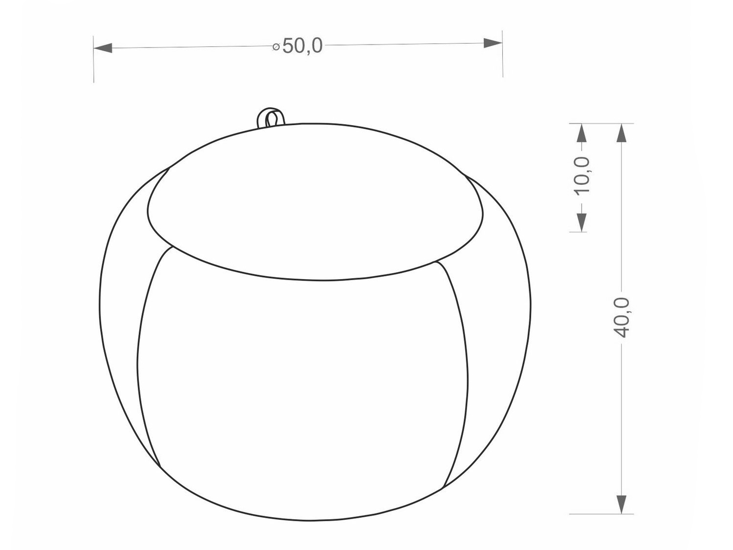 Puf Houston 2108 (Beige)