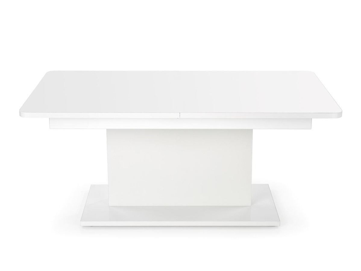 Transformer sofabord Houston 1253 (Mat hvid)