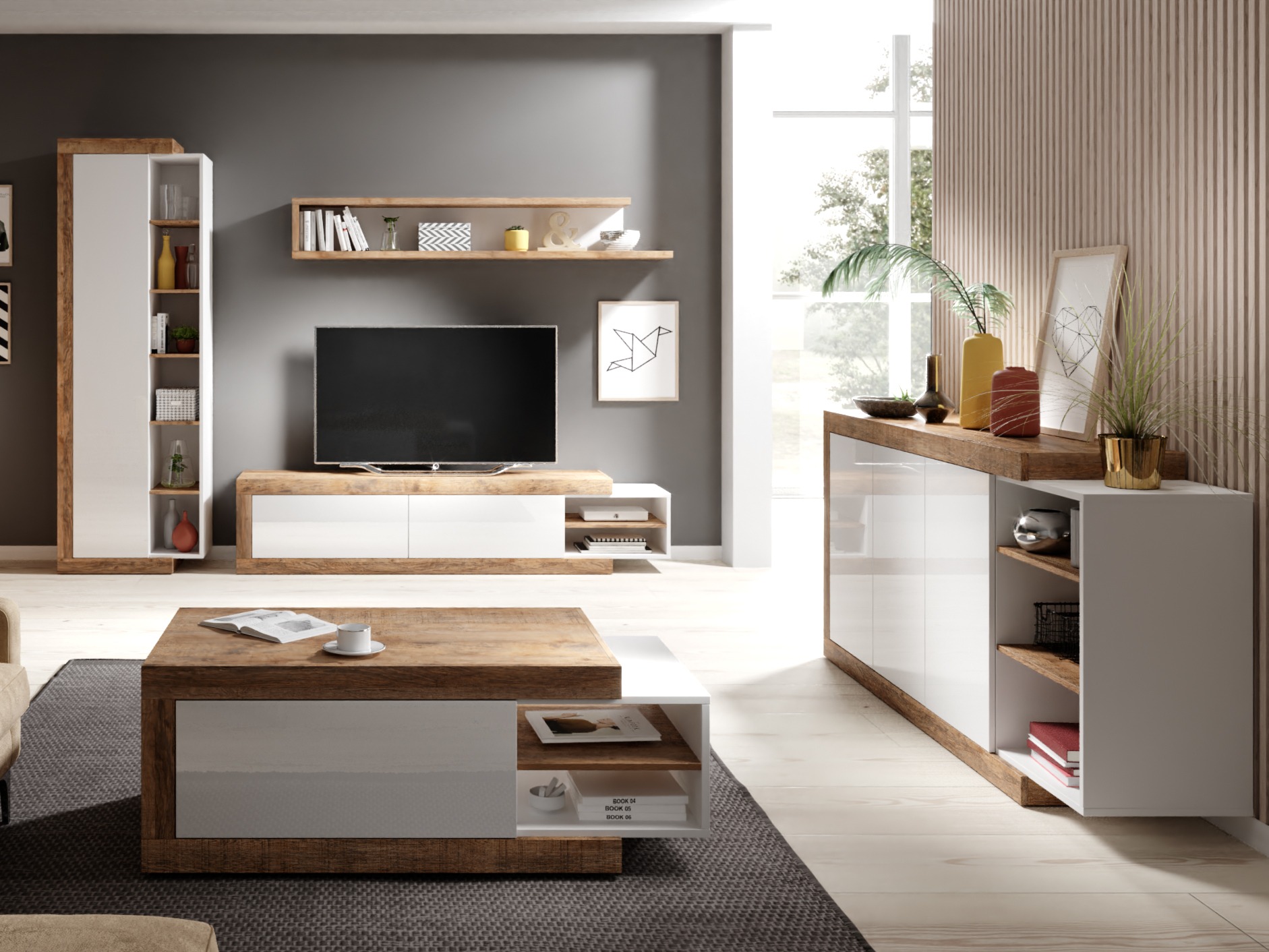 Vægreol Balcira 100