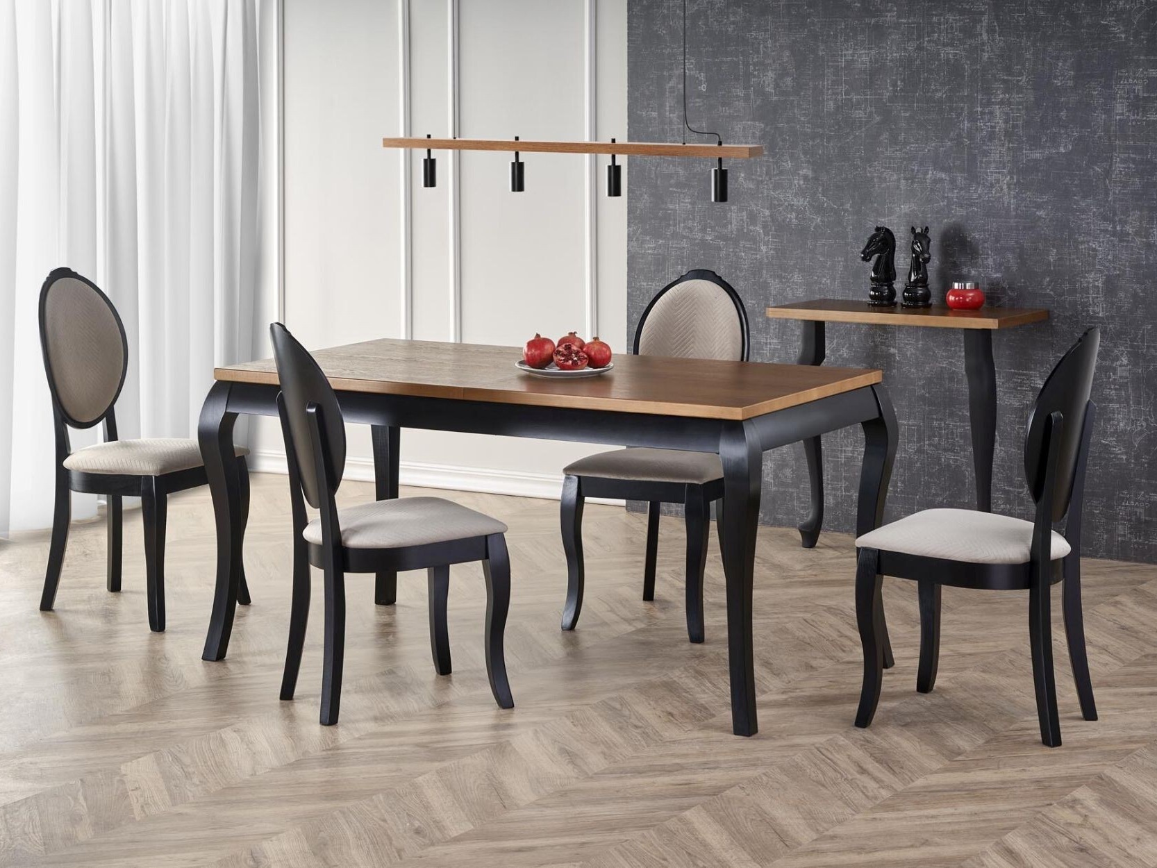 Spisestuesæt Houston 1681