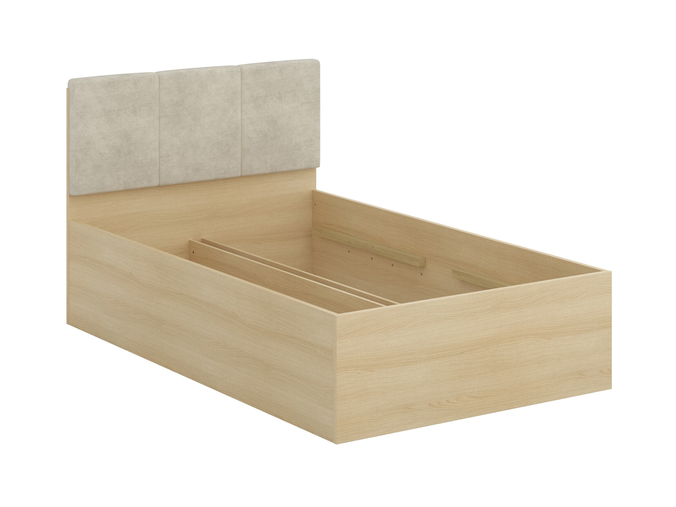 Møbelsæt Nolcala 123 (Egetræ + Beige)