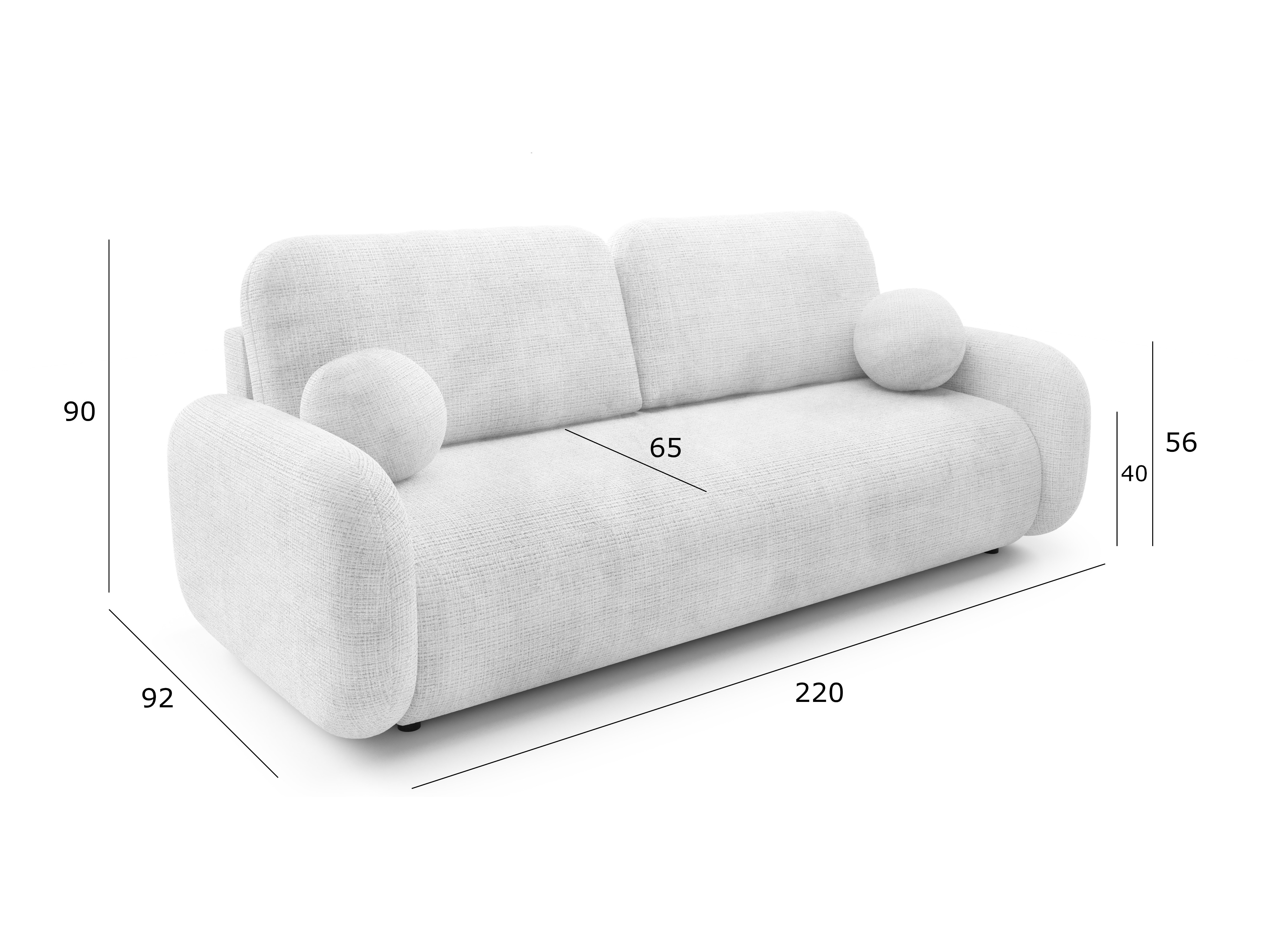 Sovesofa Arcadia 108