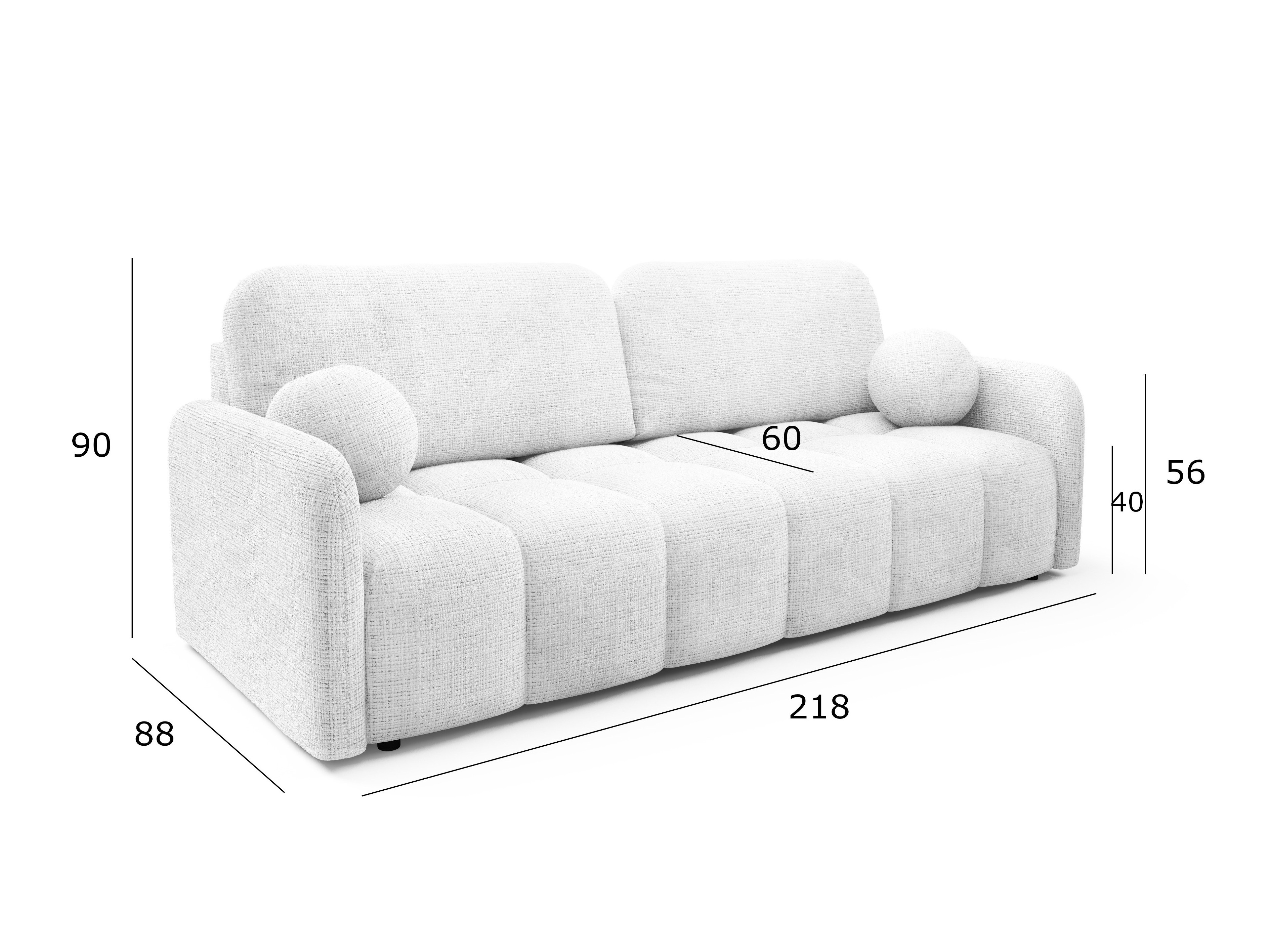 Sovesofa Arcadia 109