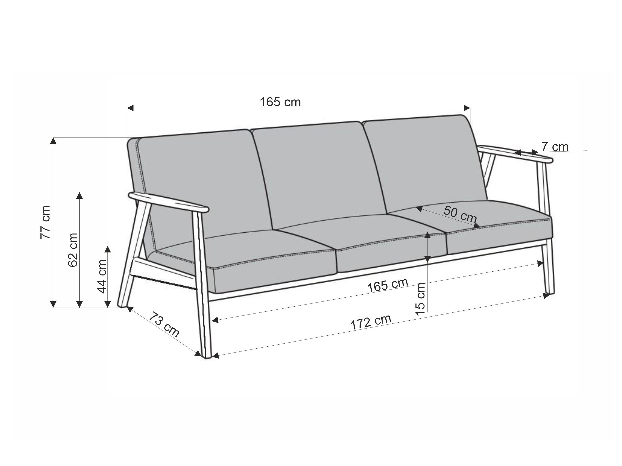 Sofa Houston 2117 (Castel 39)