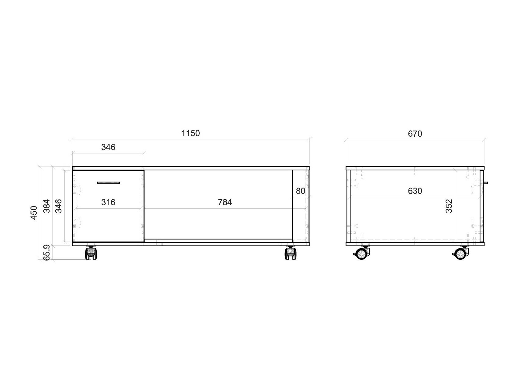 Stuemøbelsæt Tencati 106