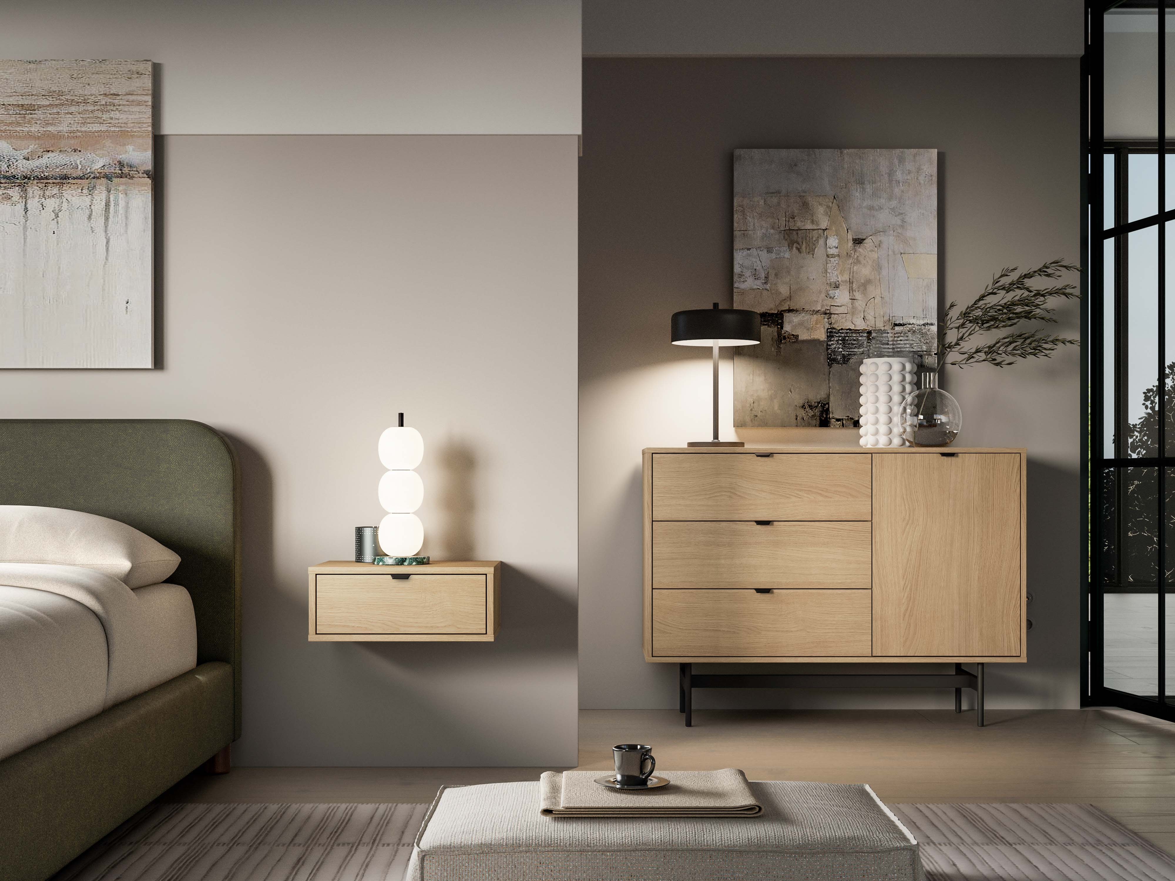 Sengebord Morsero 107