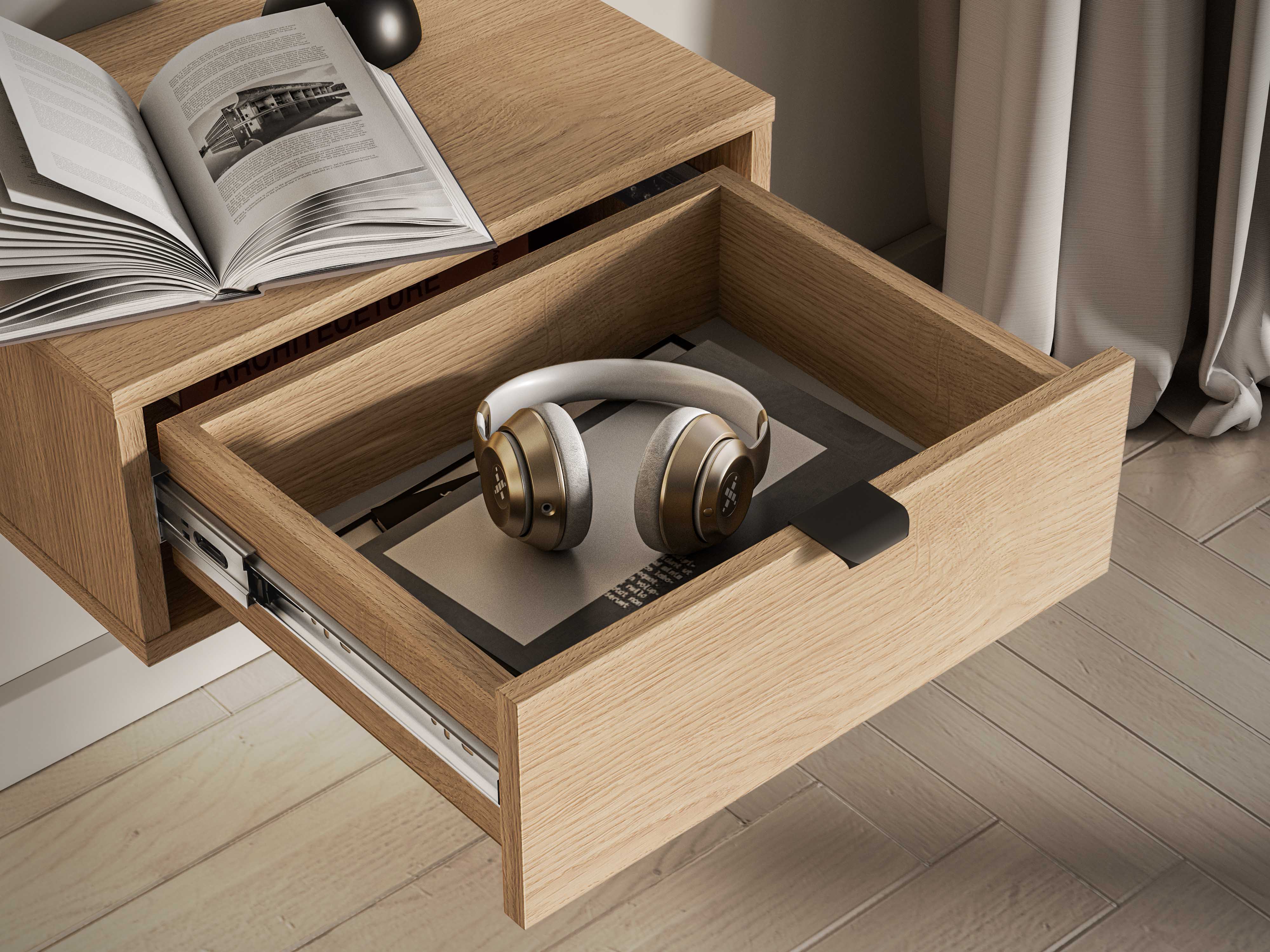 Sengebord Morsero 107