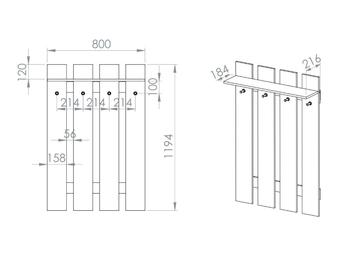 Entrésæt Madison 194