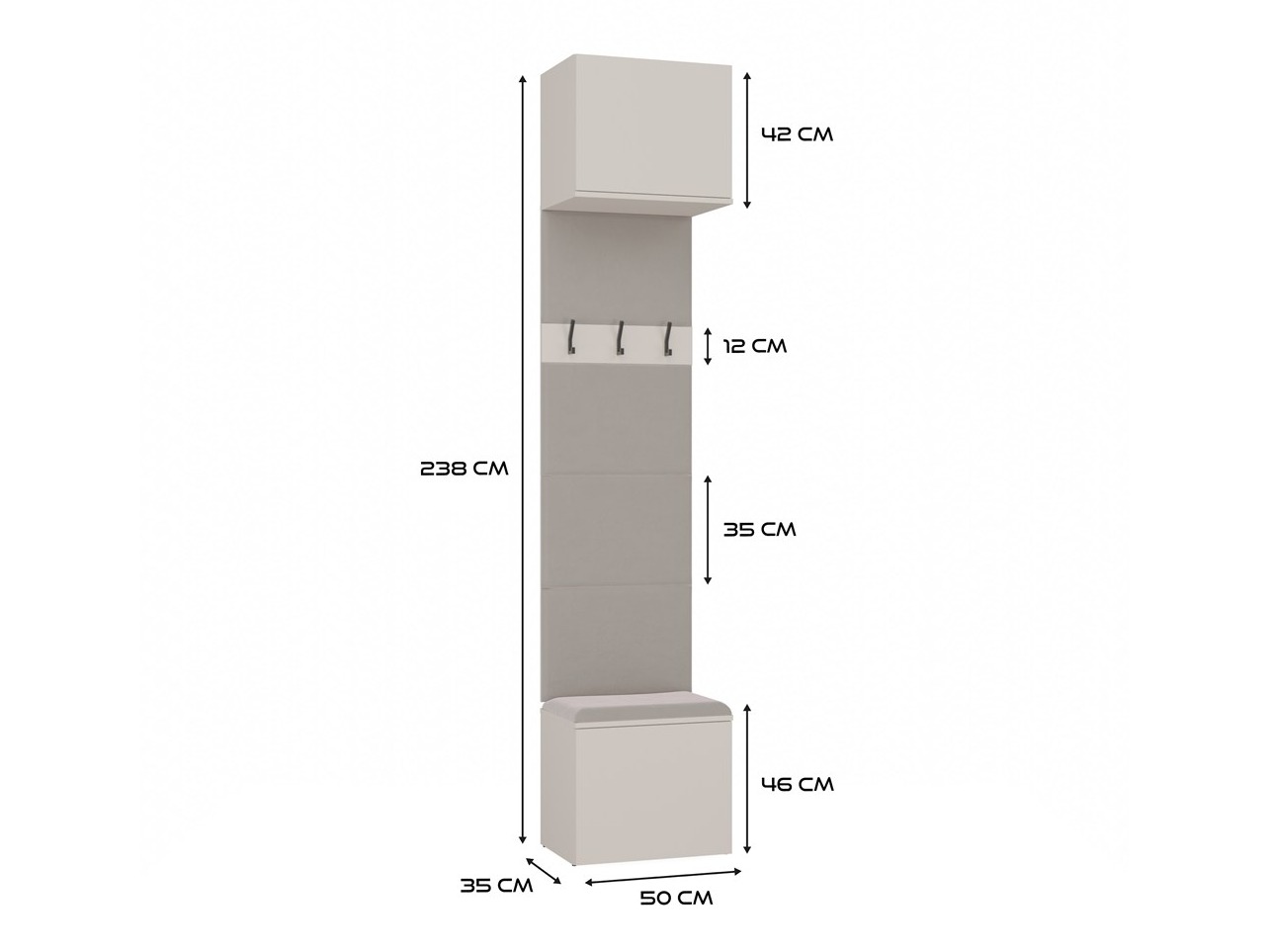 Entrésæt Mandeville 295