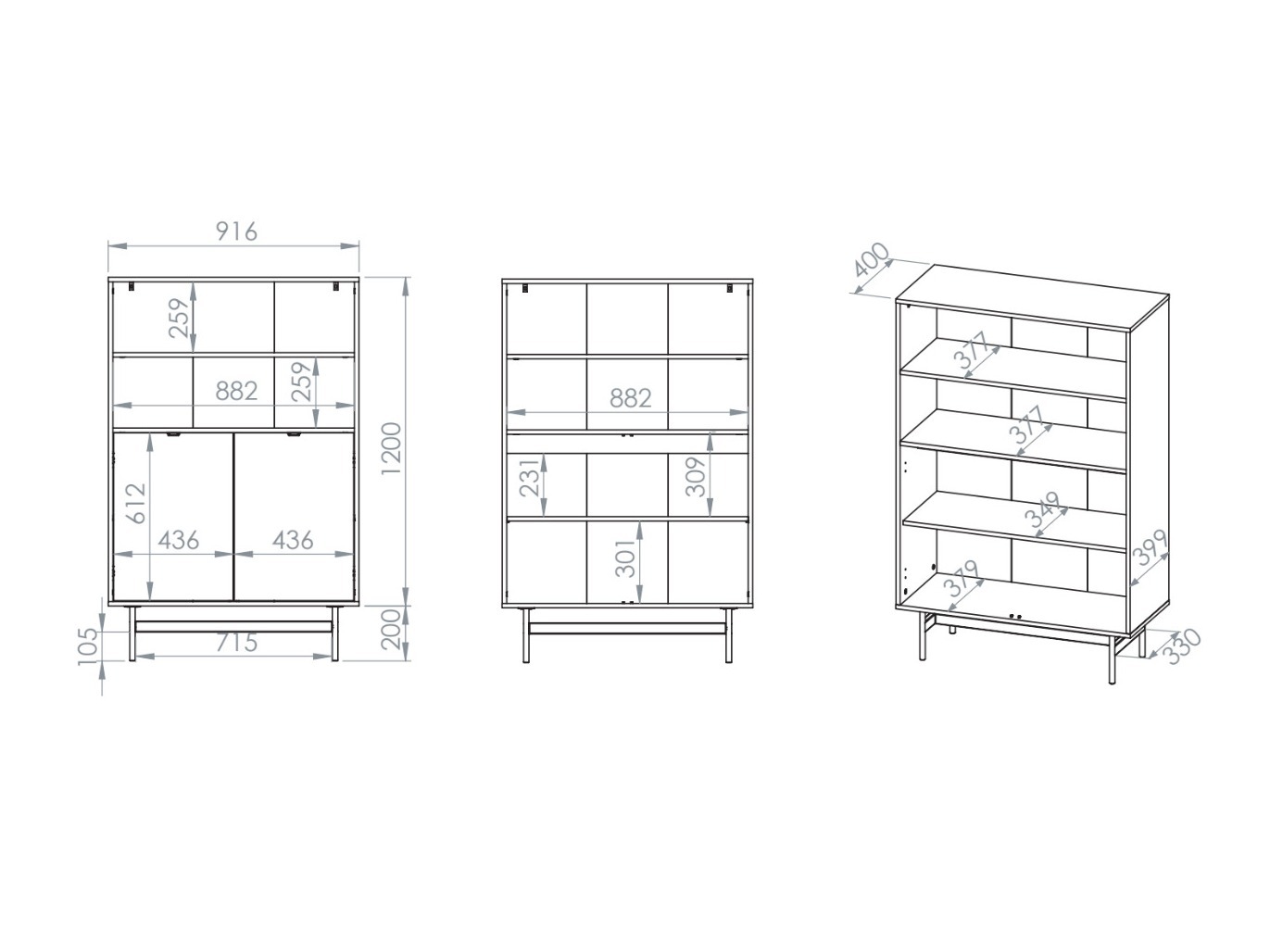 Stuemøbelsæt Morsero 109