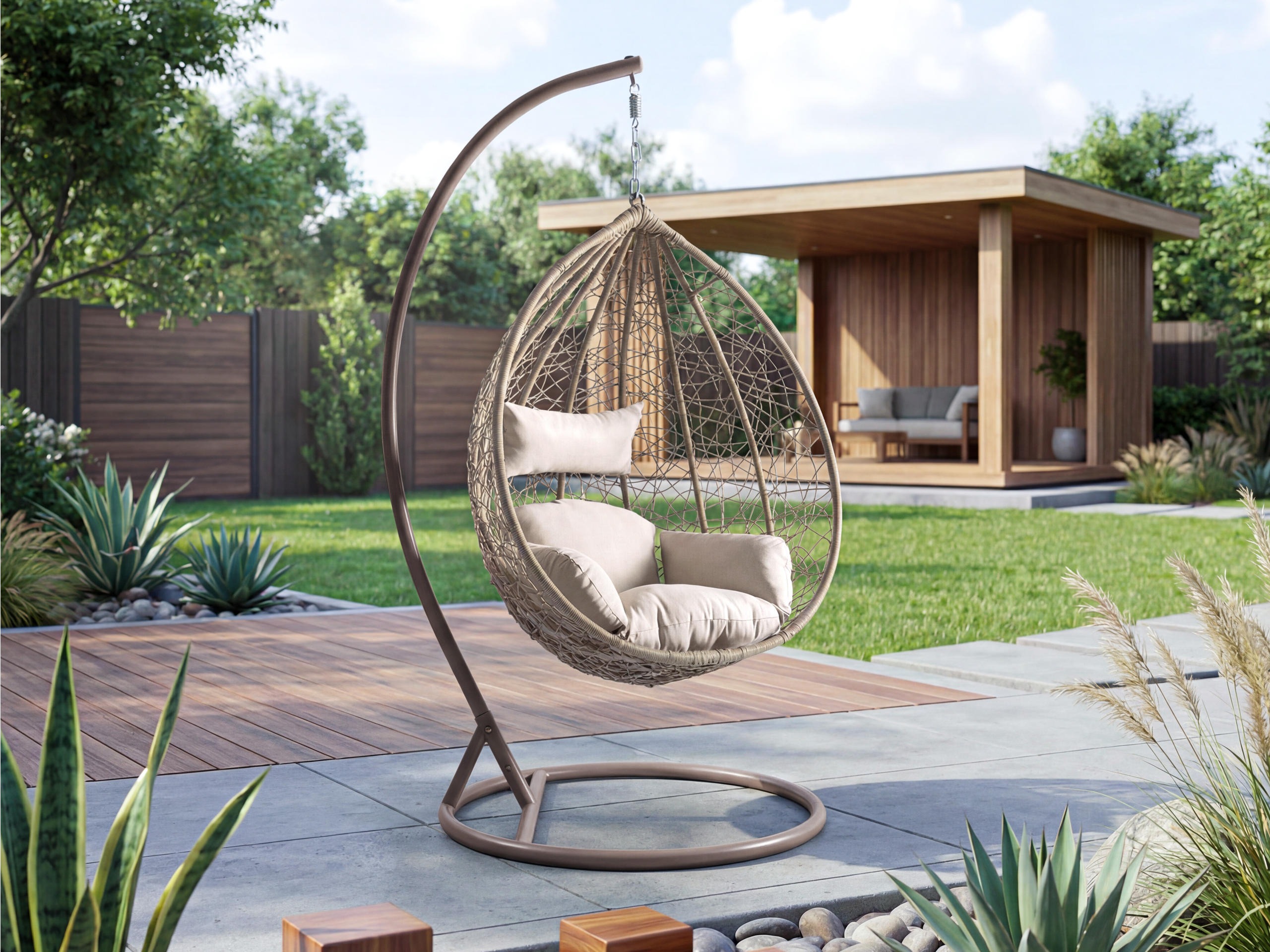 Hængestol Miramar 137 (Beige)