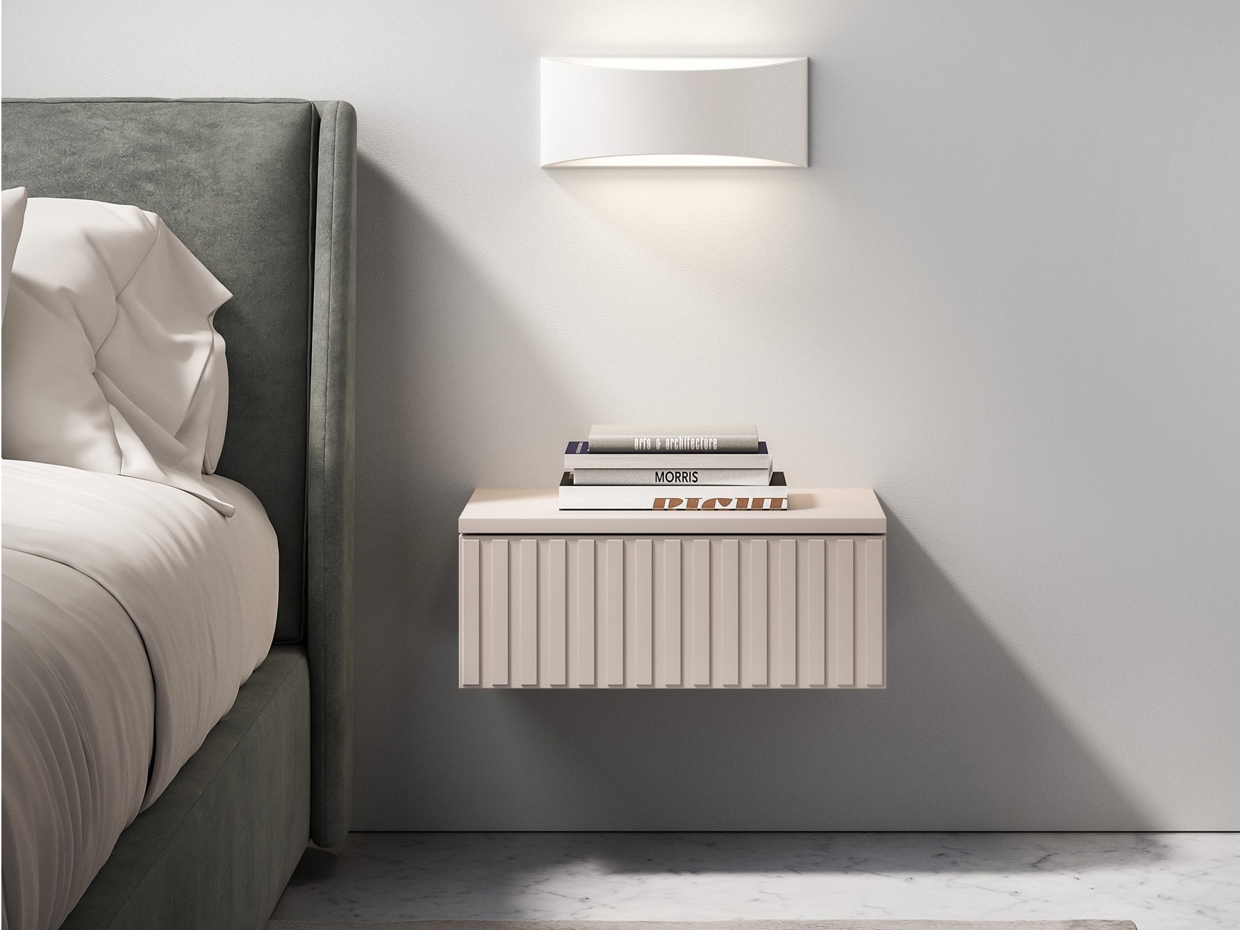 Sengebord Marmeli 131