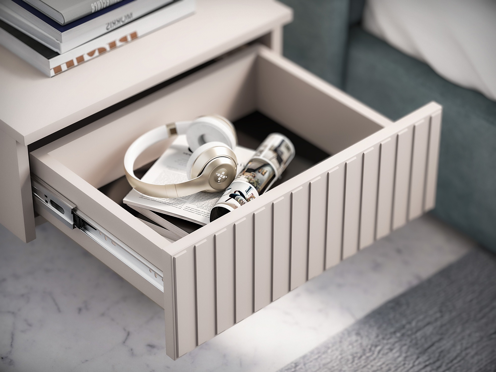 Sengebord Marmeli 131