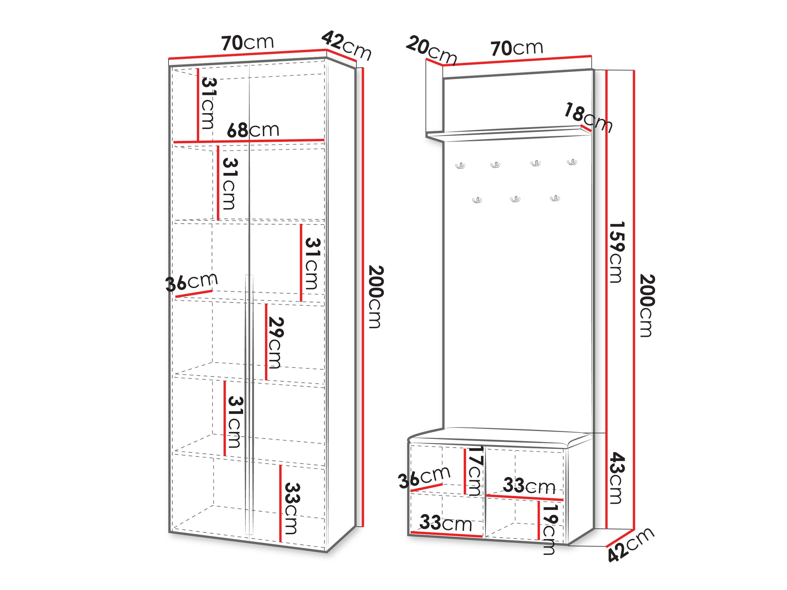 Entrésæt Comfivo 562