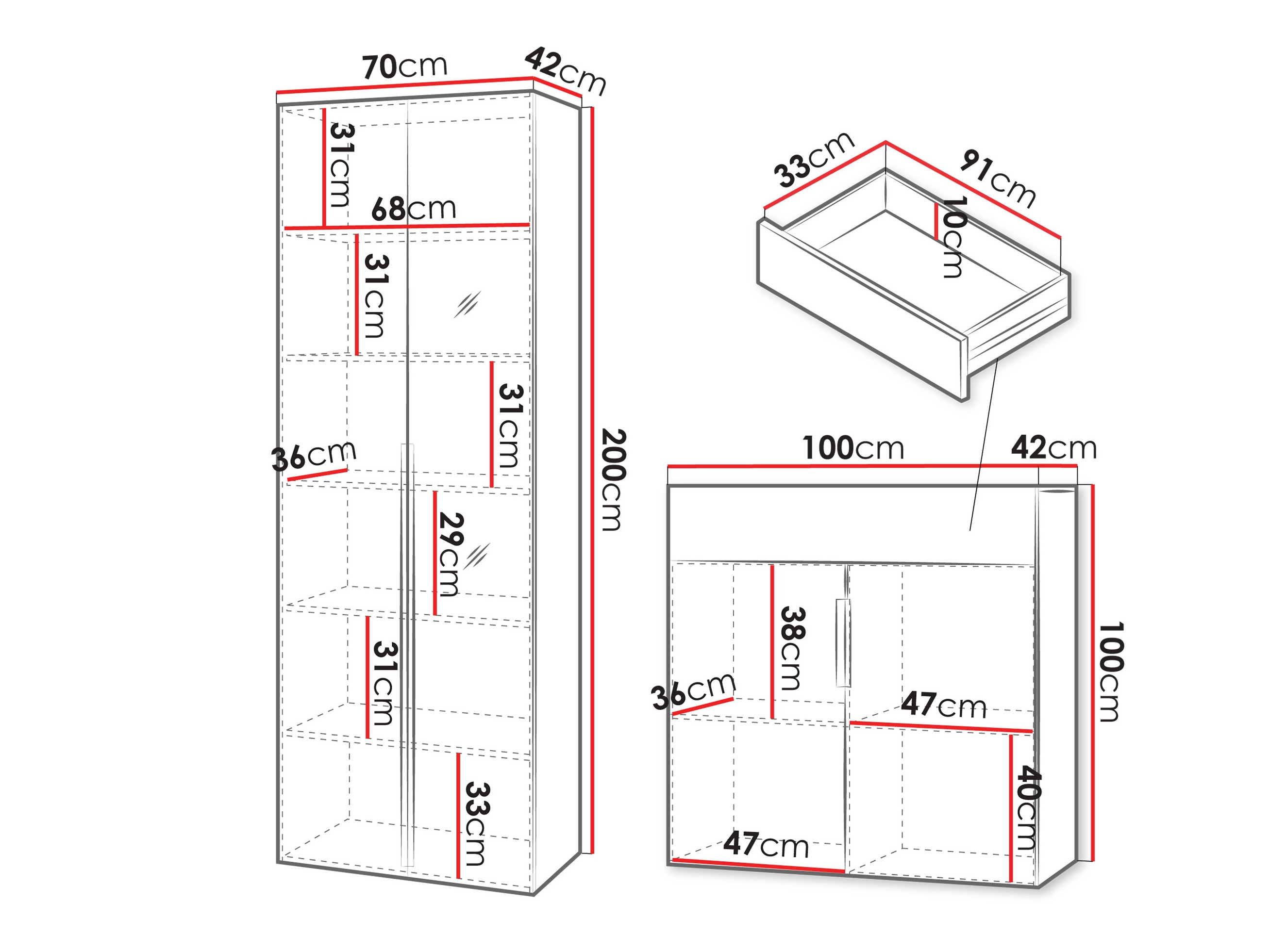 Entrésæt Comfivo 563