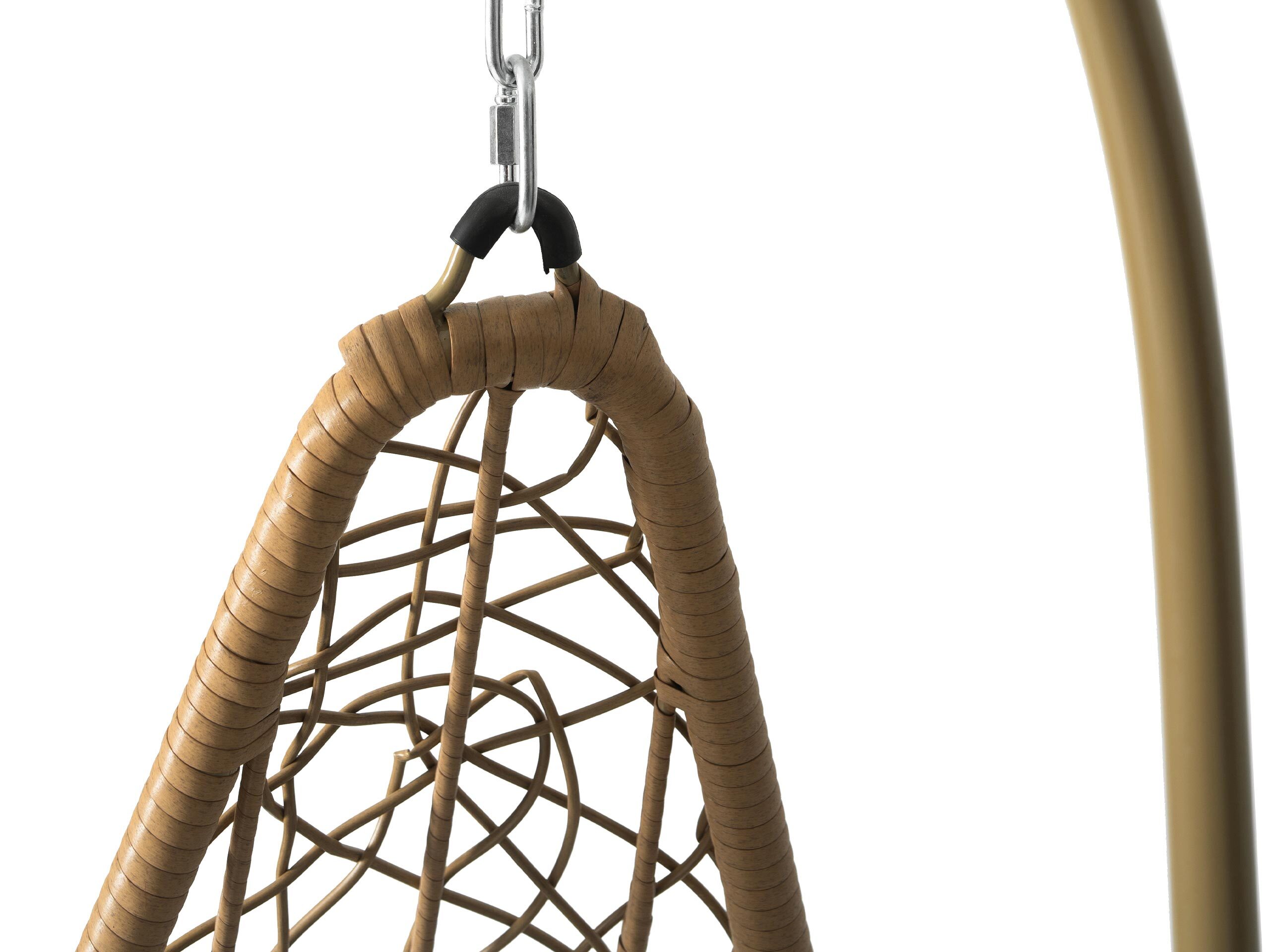 Hængestol Comfivo Figae (Grå)