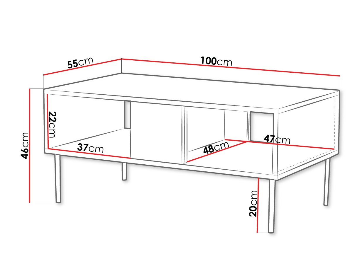 Sofabord Morbala 101