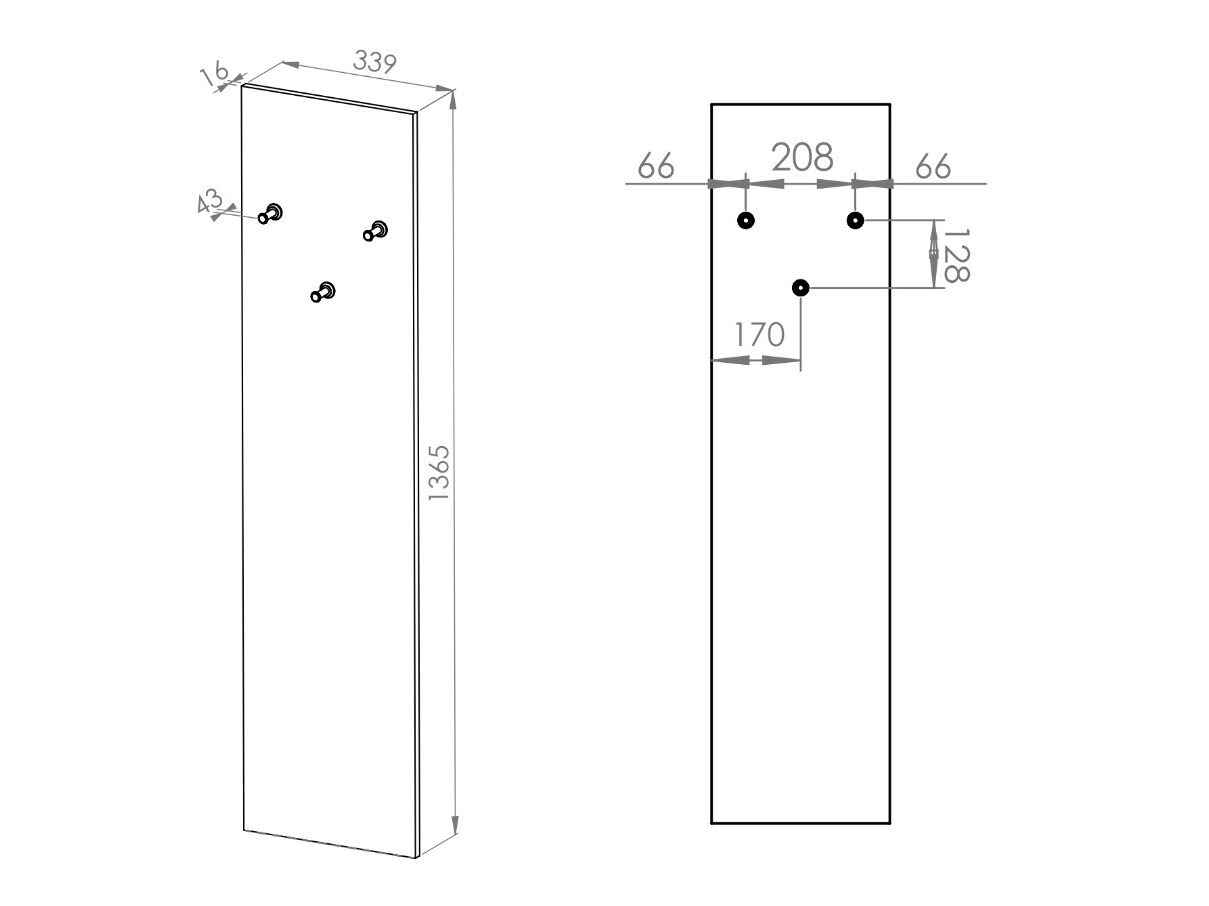 Entrésæt Marmeli 133