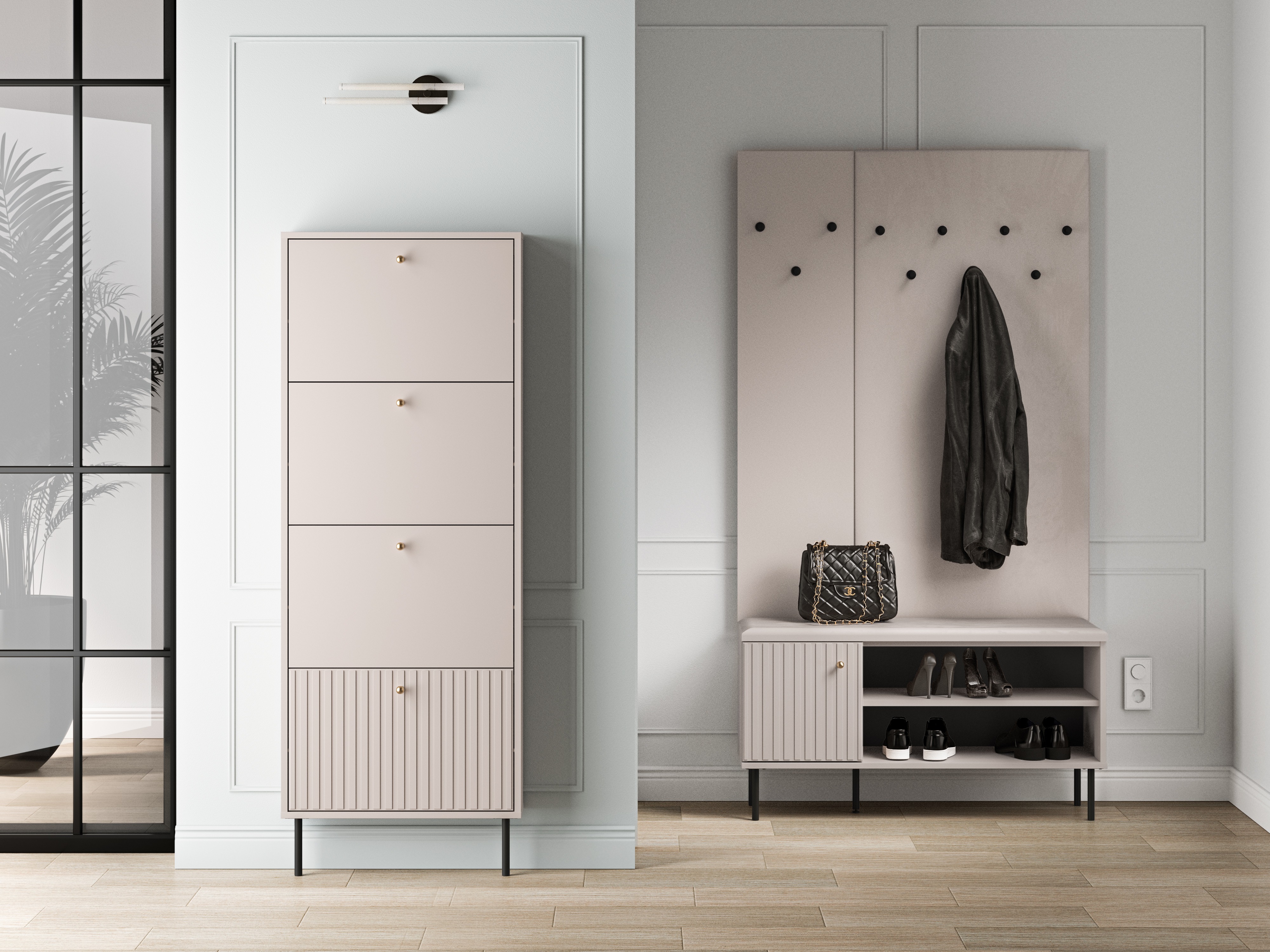 Entrésæt Marmeli 134