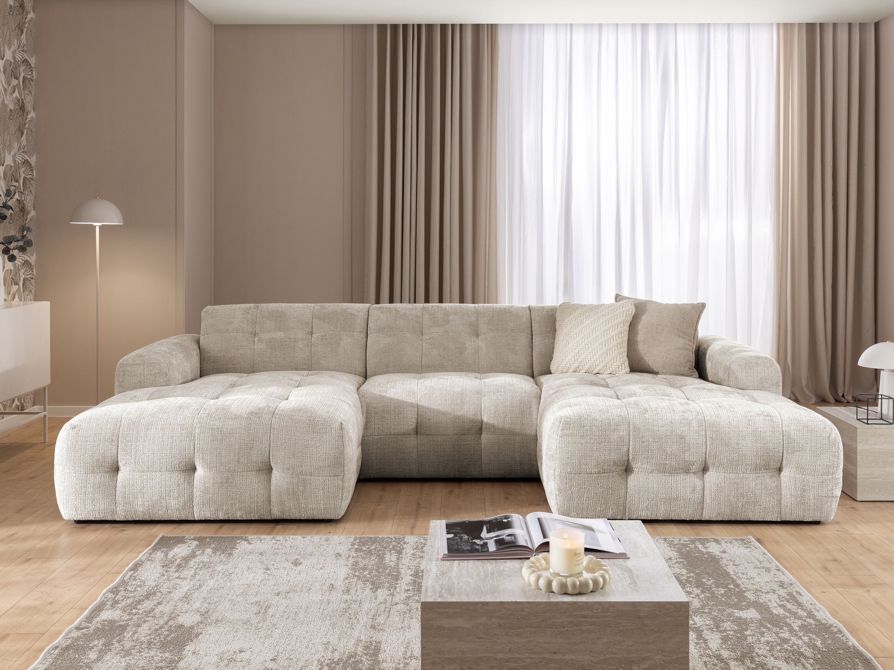 Hjørnesofa Rocklin 181 (Cremona 14)