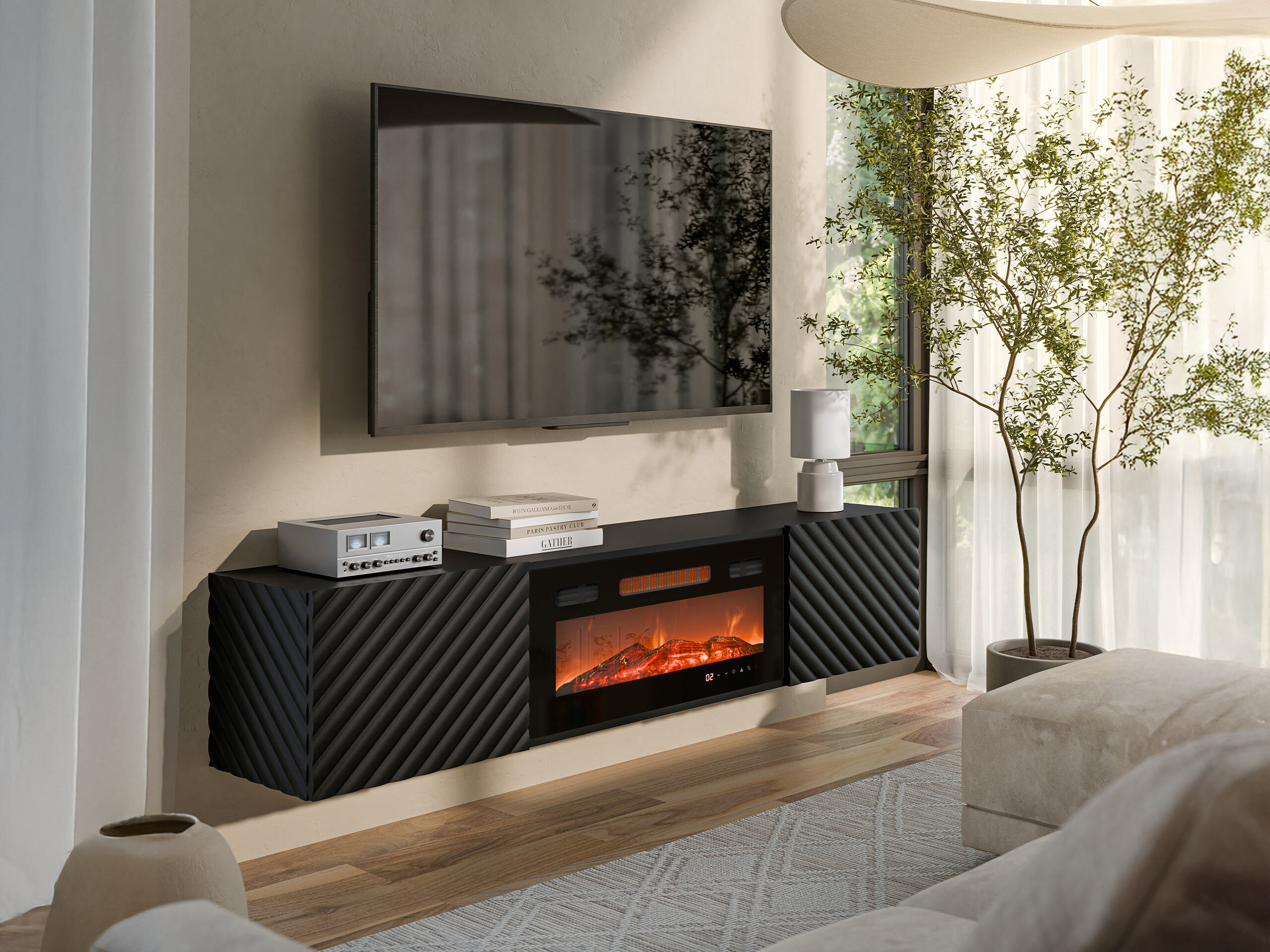 TV-bord Charlotte 207