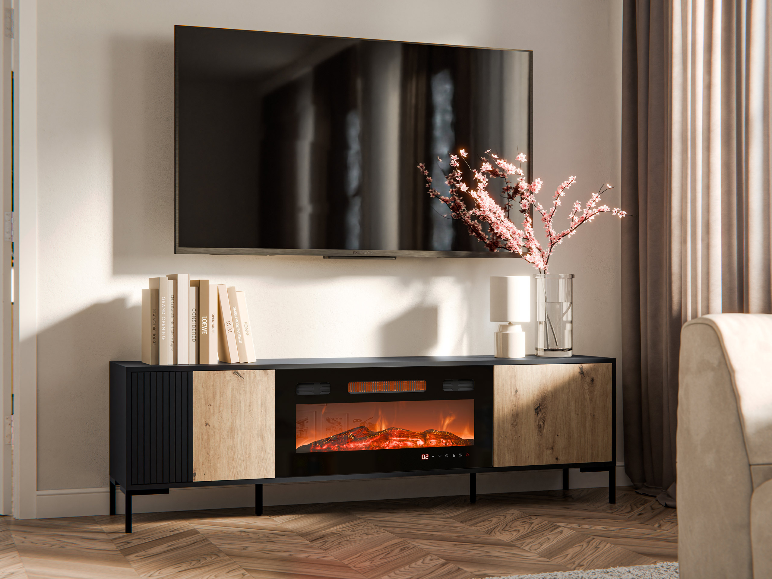 TV-bord Fabula II