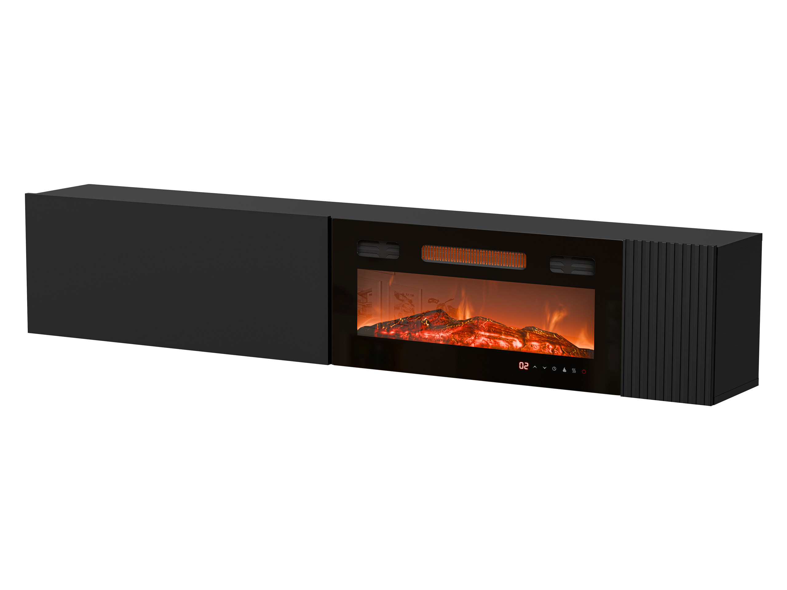 TV-bord Species I (Sort)