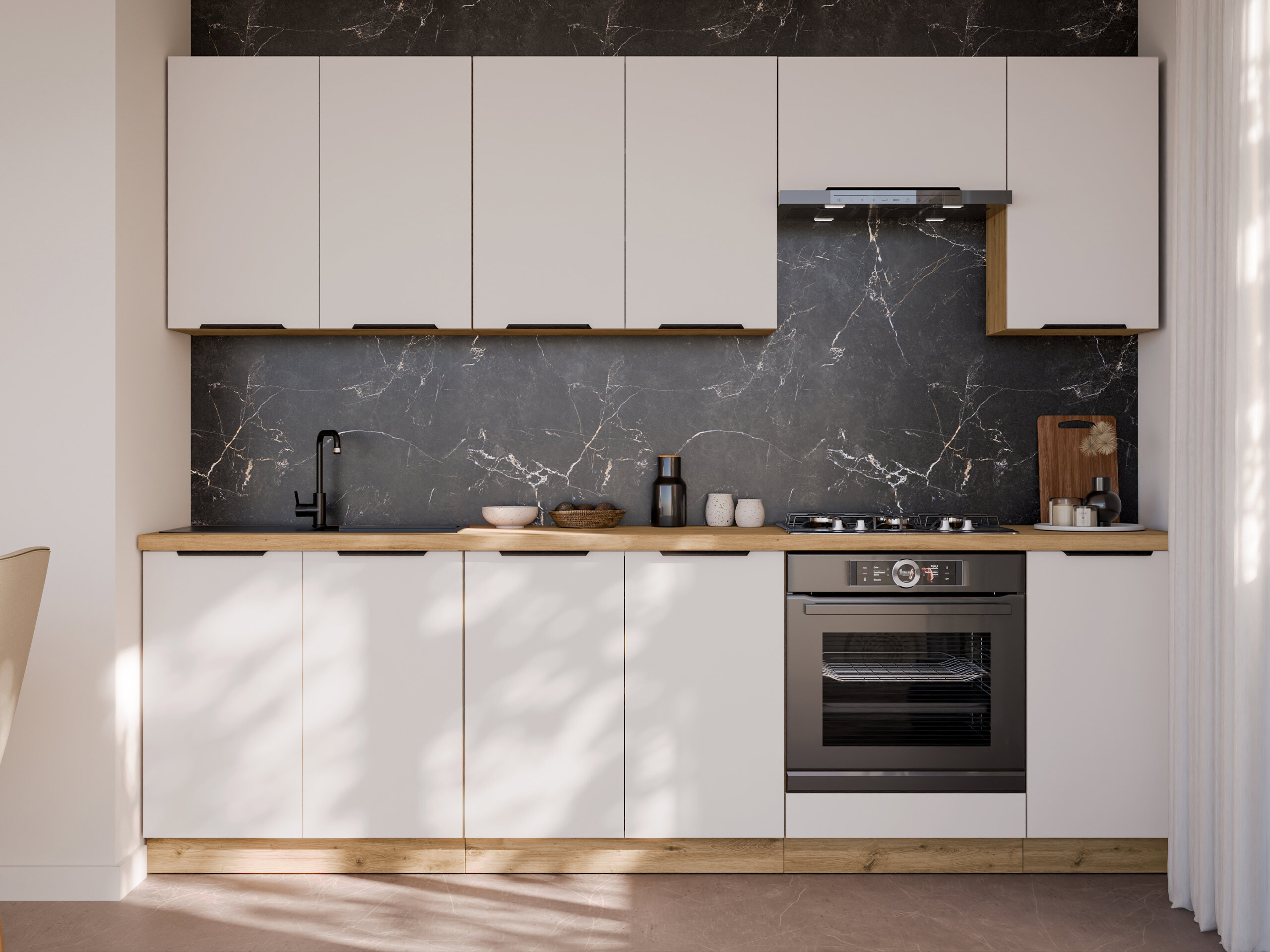 Modulvægskab Sole 112