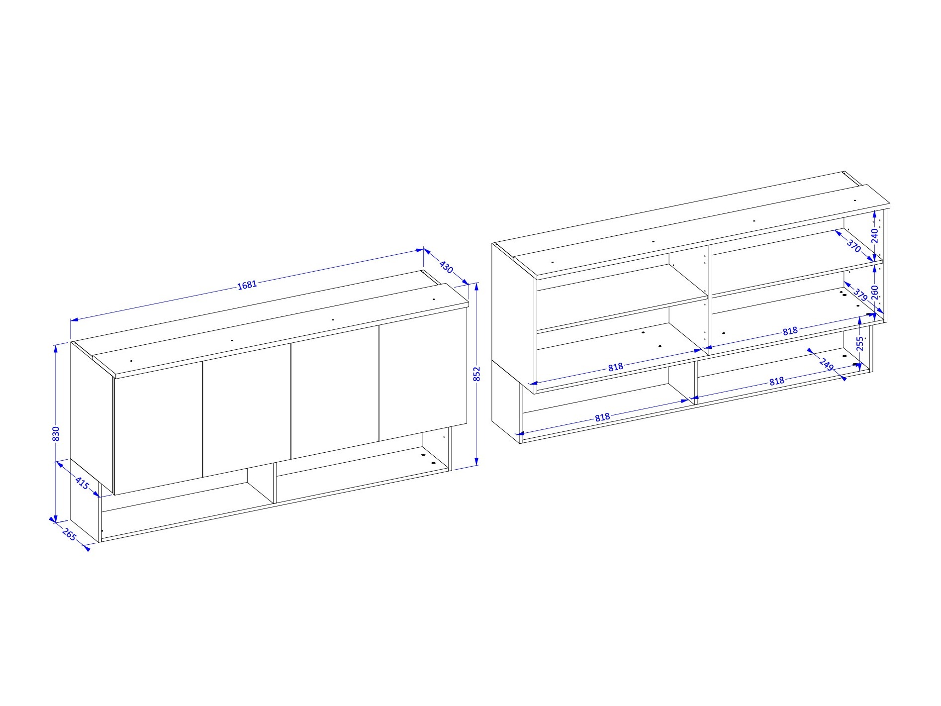 Soveværelsessæt Nolcala 126 (Egetræ + Beige)