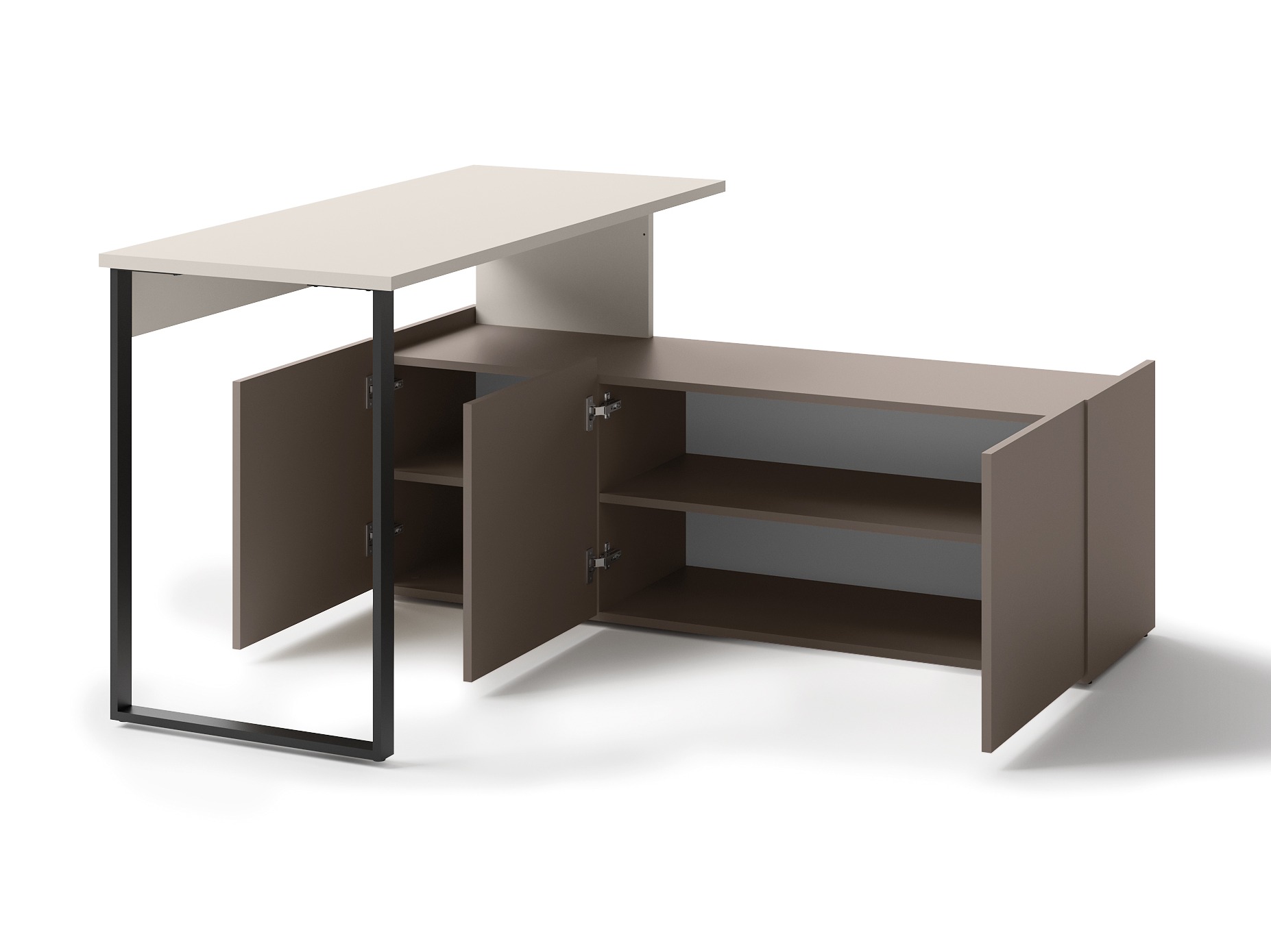 Hjørneskrivebord Tivseva 109