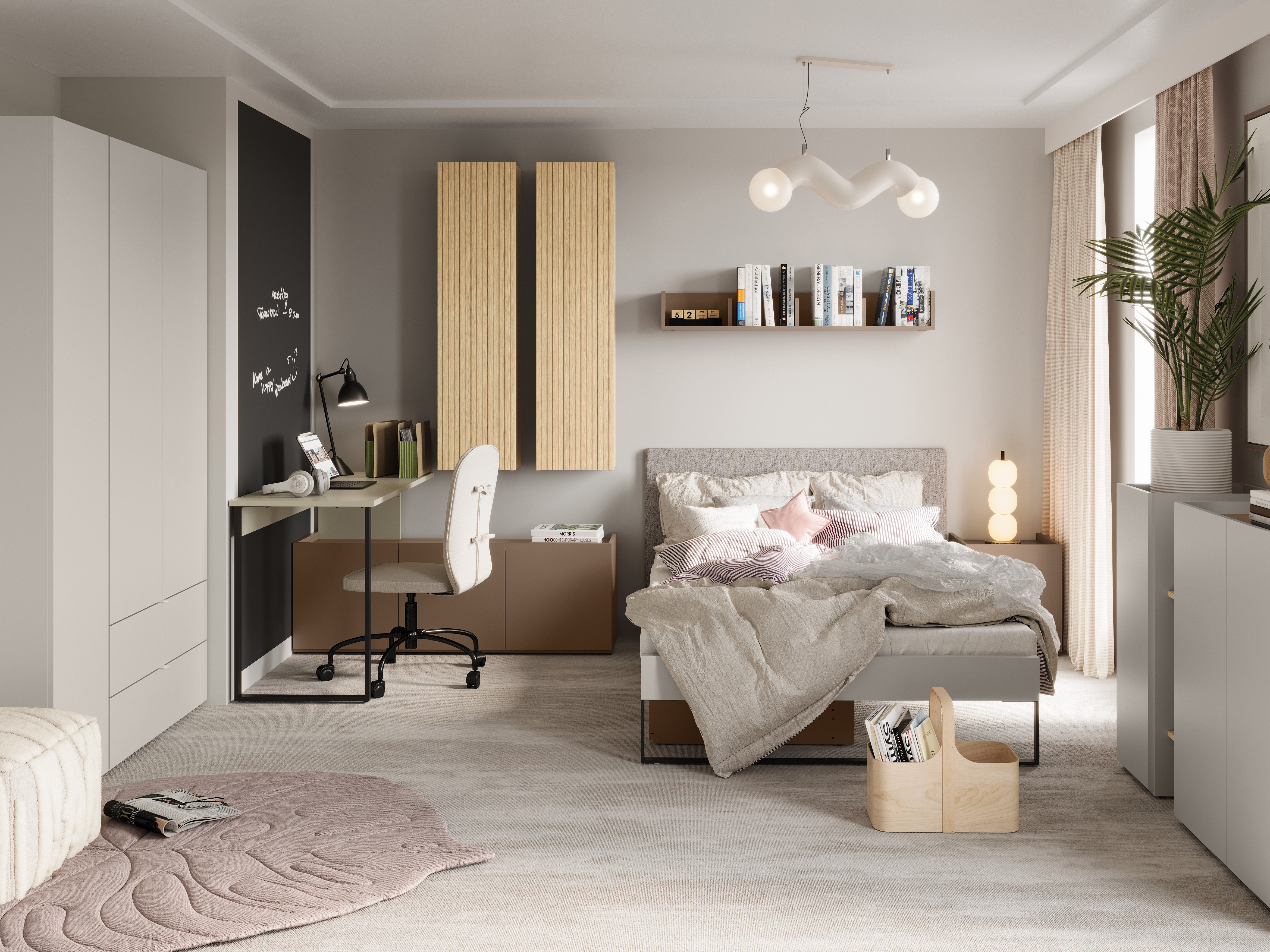 Hjørneskrivebord Tivseva 109