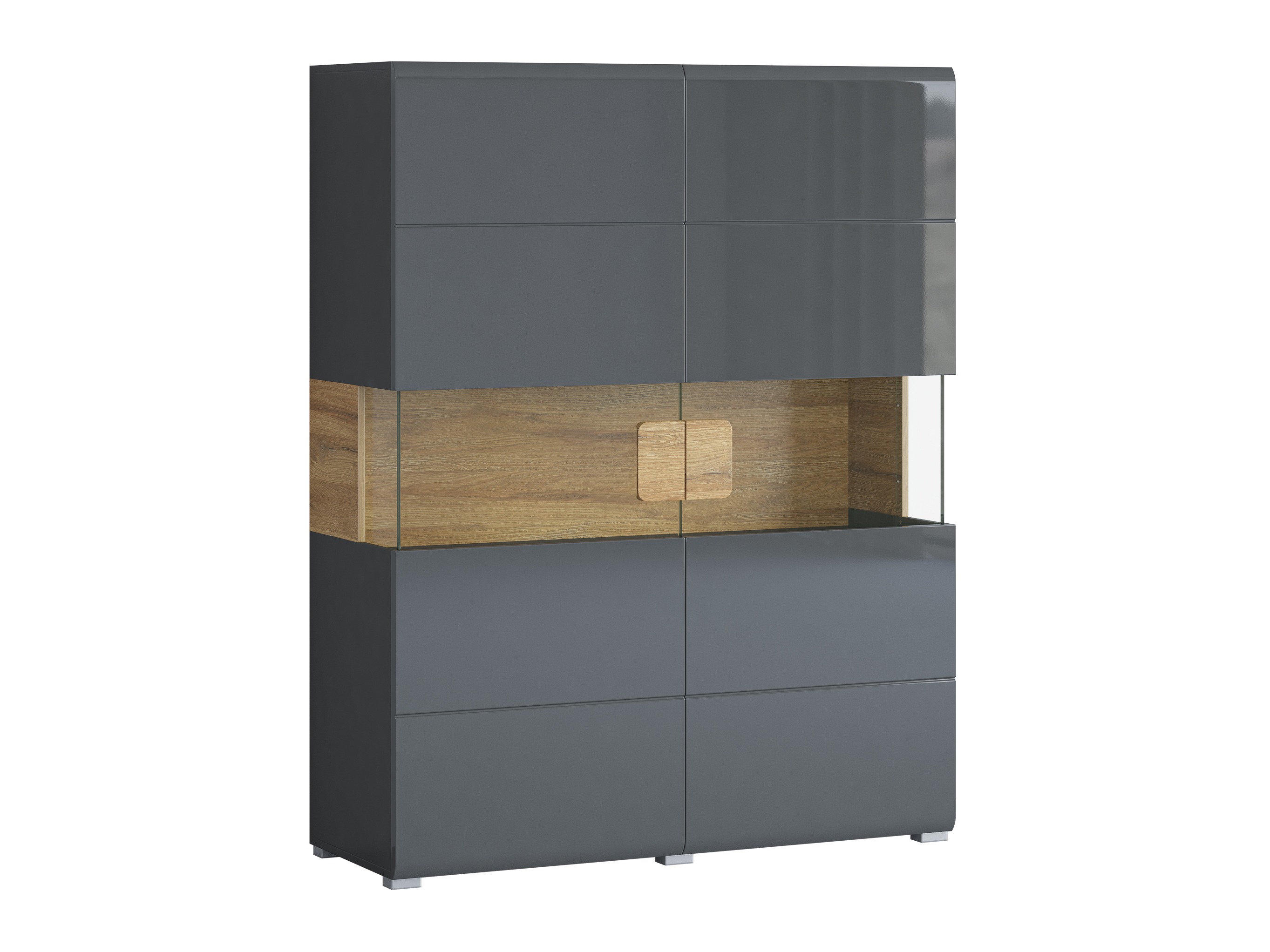 Reol Torsone 107 (Antracit + Gloss antracit + Grandson eg)