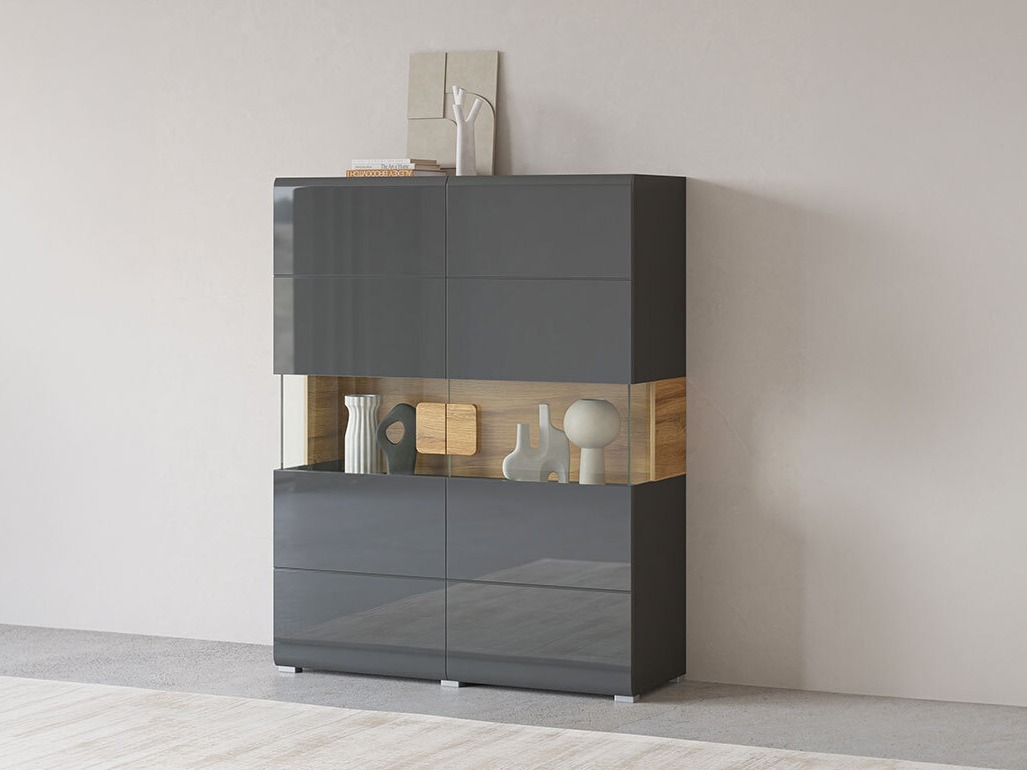 Reol Torsone 107 (Antracit + Gloss antracit + Grandson eg)