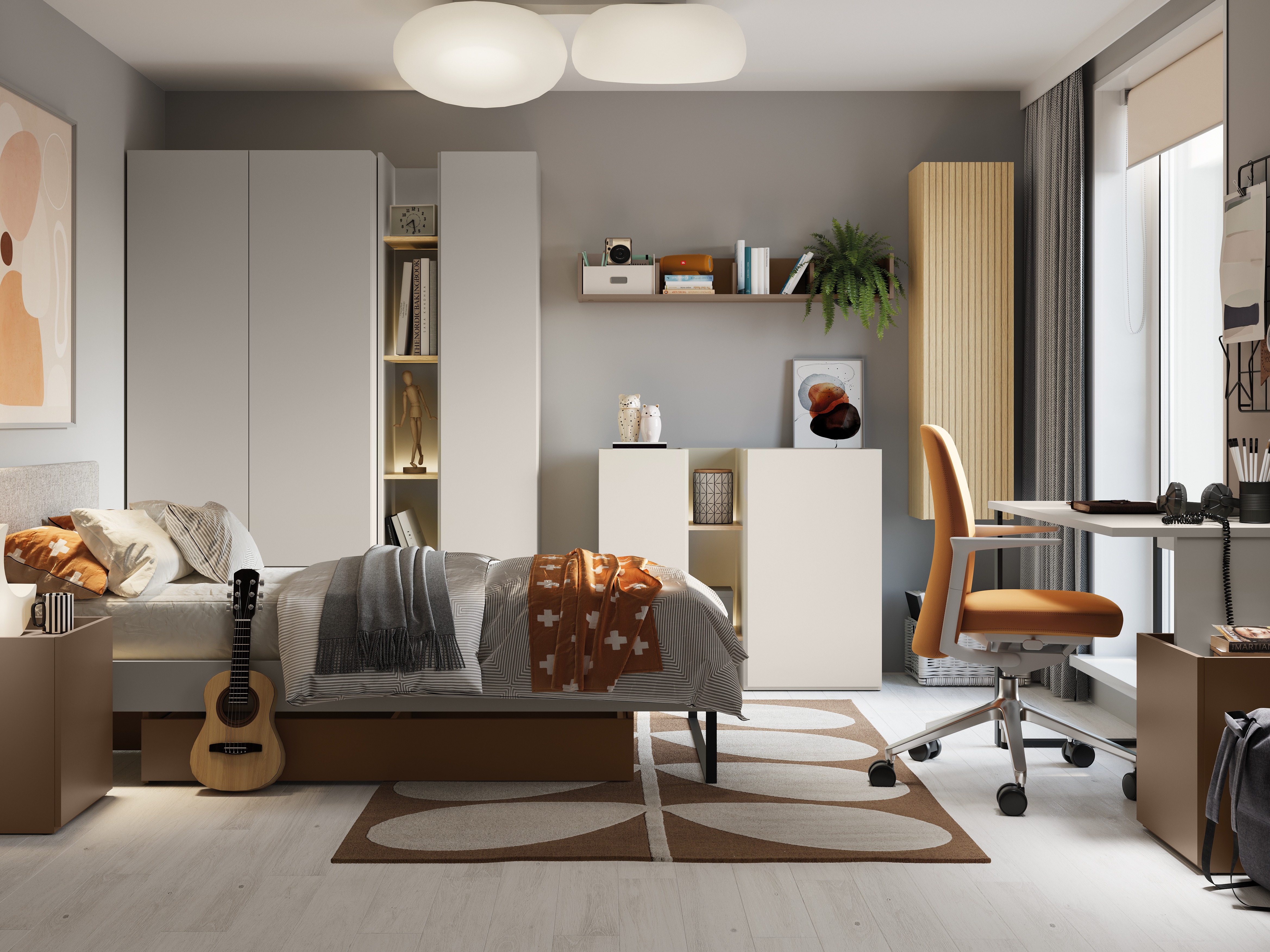 Skrivebord Tivseva 108