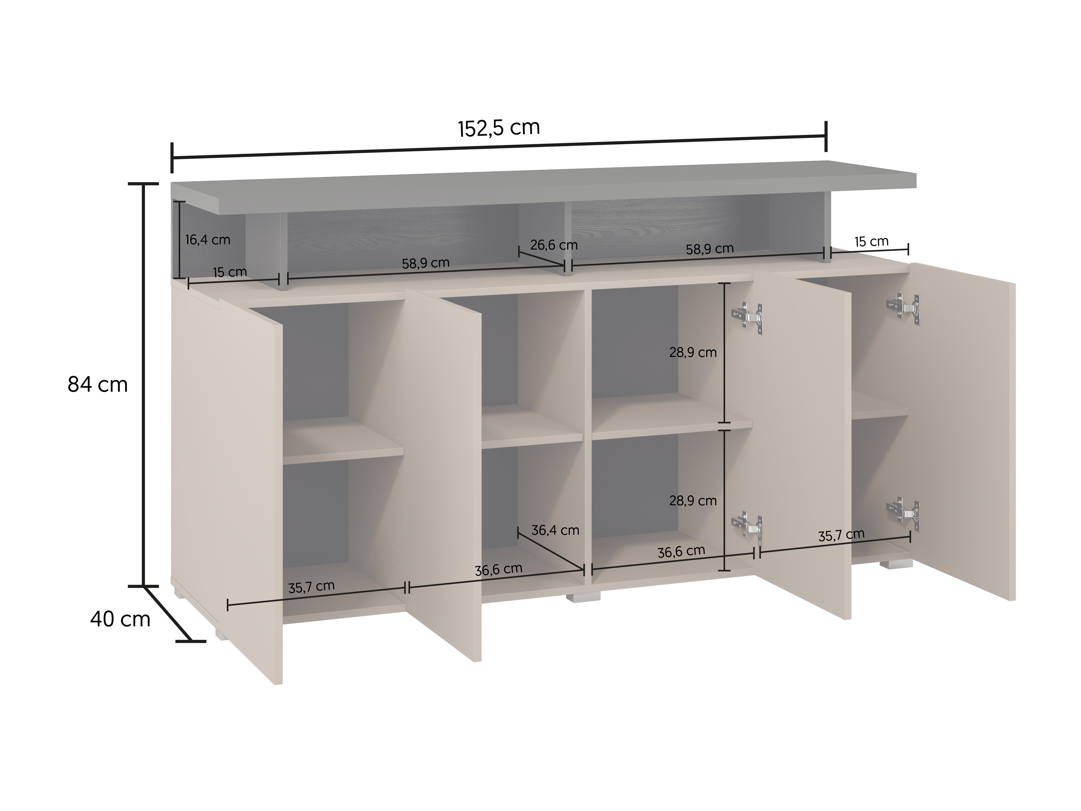 Stuemøbelsæt Virvele 105