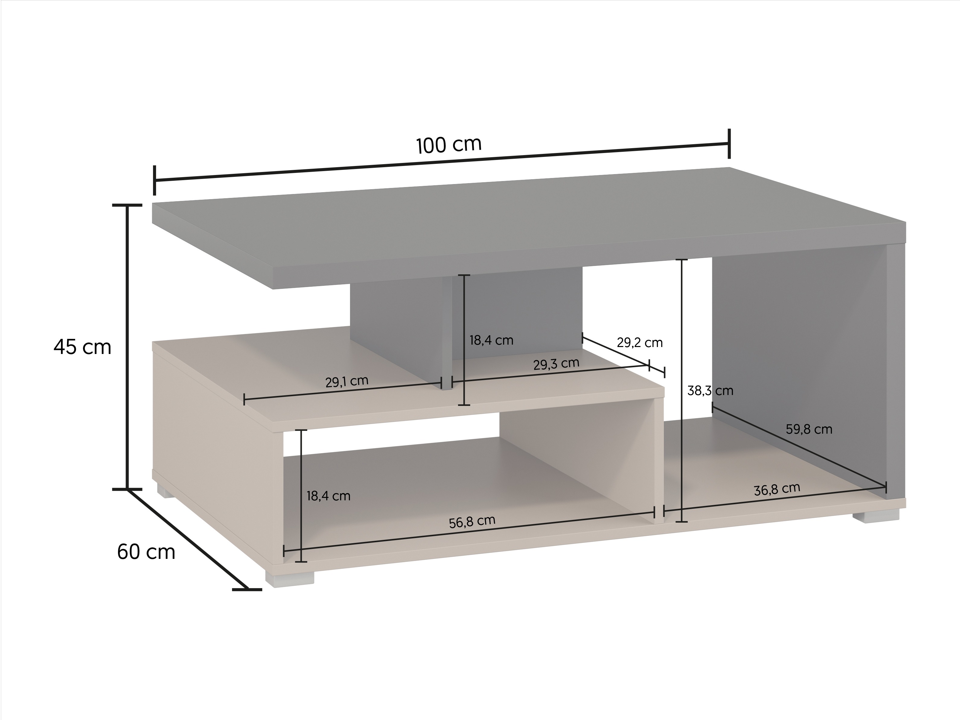 Stuemøbelsæt Virvele 105