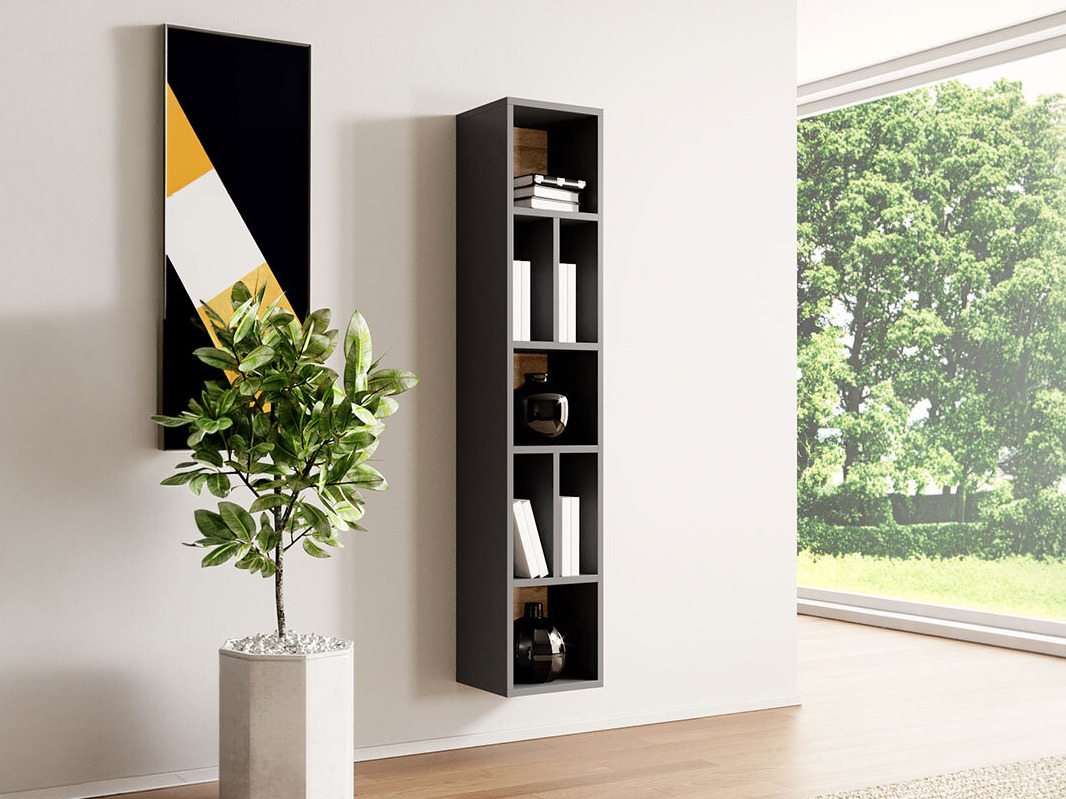 Vægreol Torsone 106 (Antracit + Gloss antracit + Grandson eg)