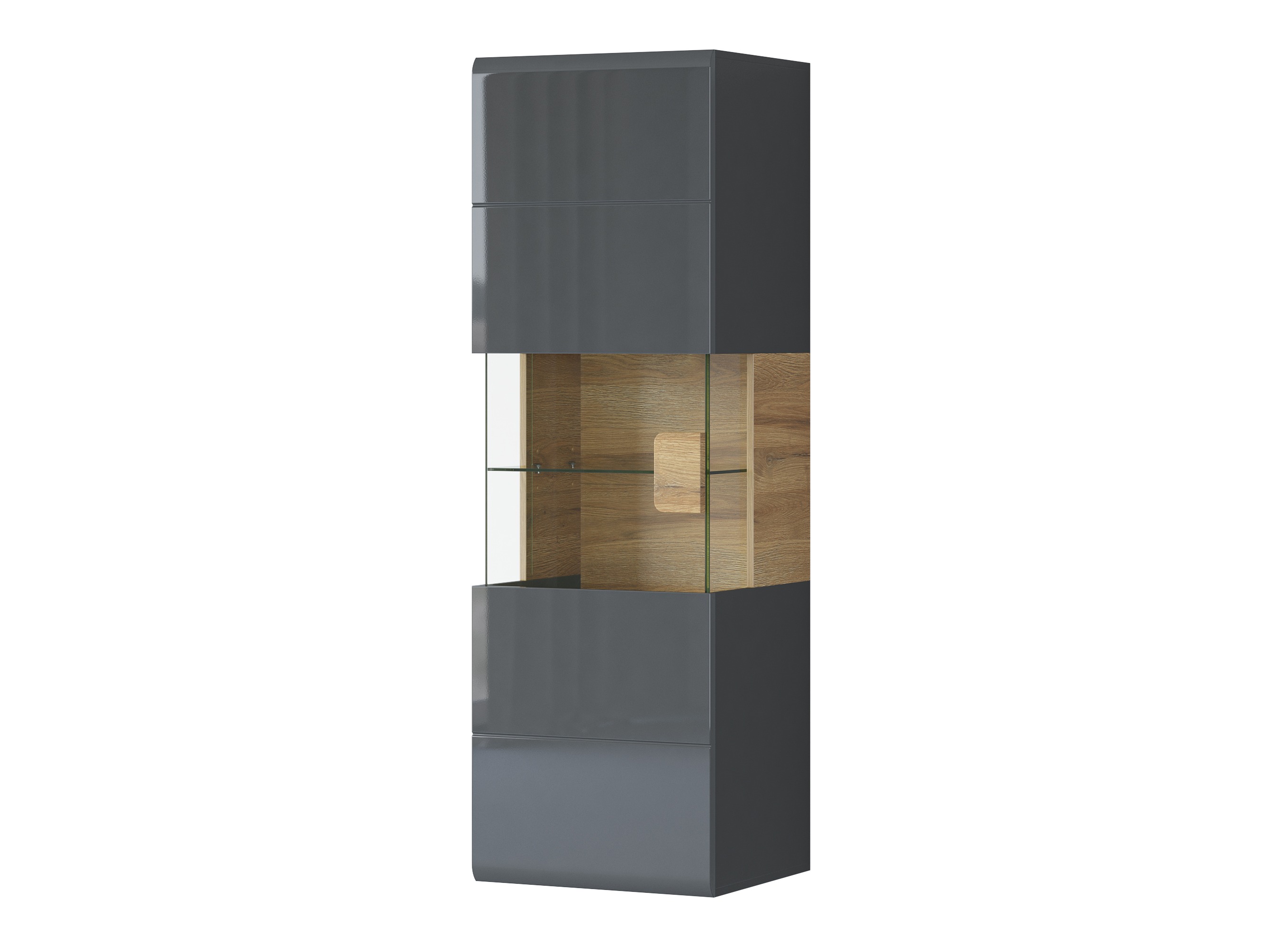 Vægreol Torsone 109 (Antracit + Gloss antracit + Grandson eg)
